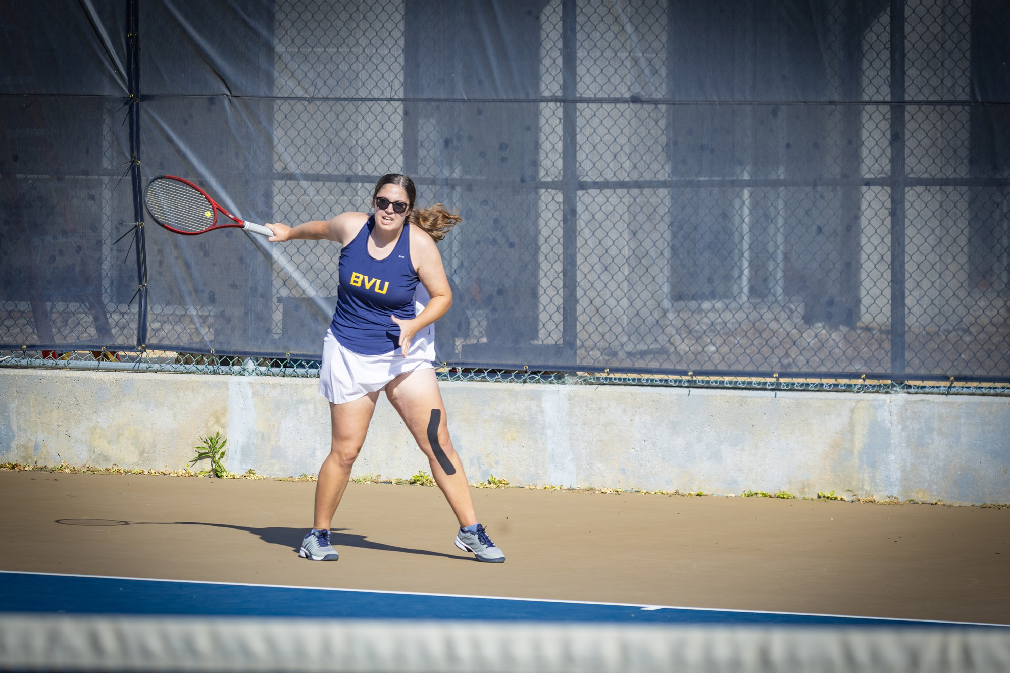 Hailey Meseck, women's tennis vs. Dubuque