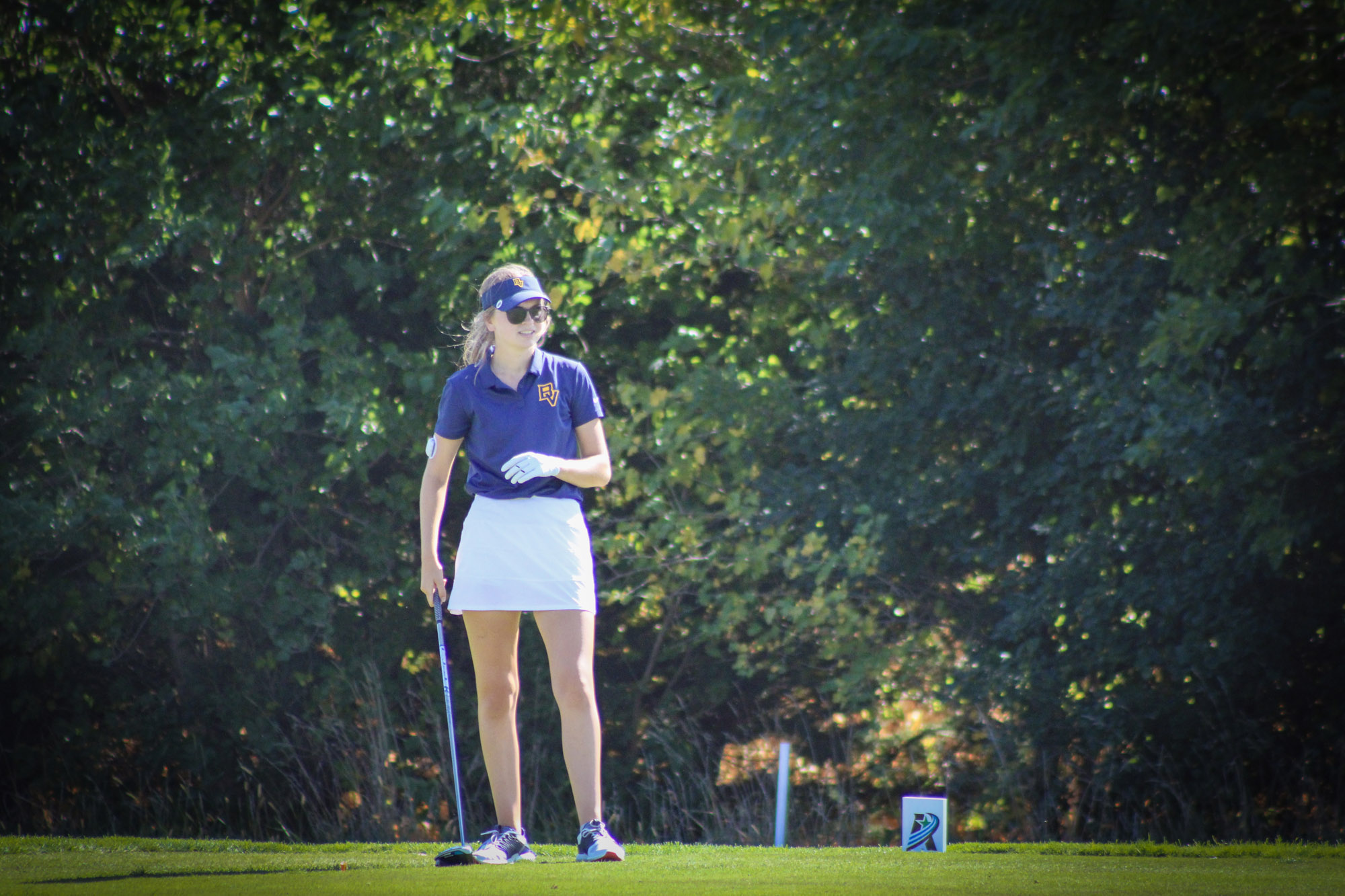 Brooke Stellmaker, A-R-C women's golf championship