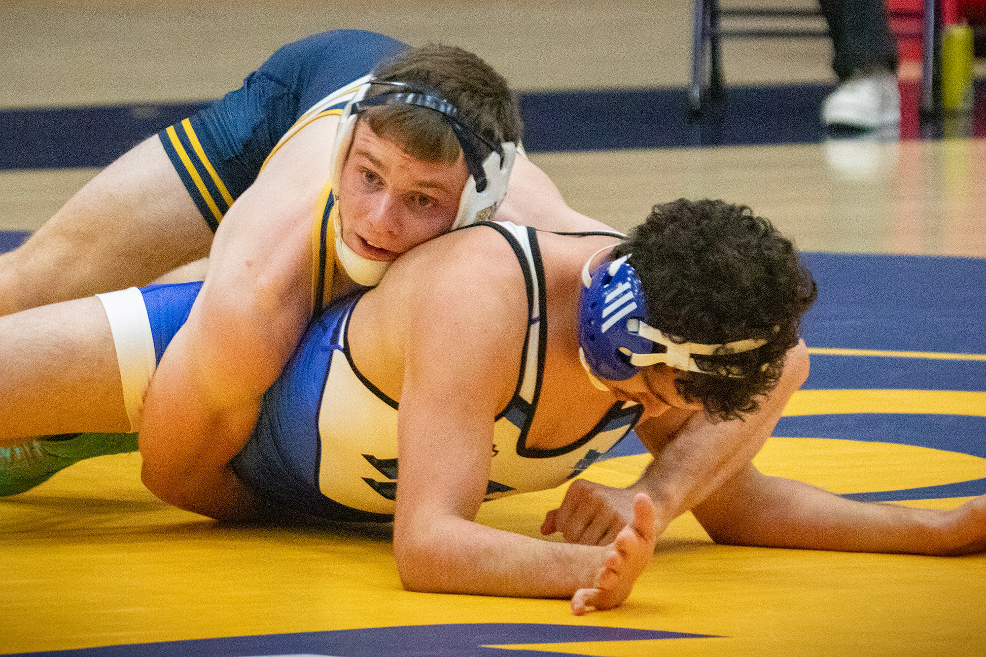 Hayden Stout, BVU men's wrestling vs. Minnesota West