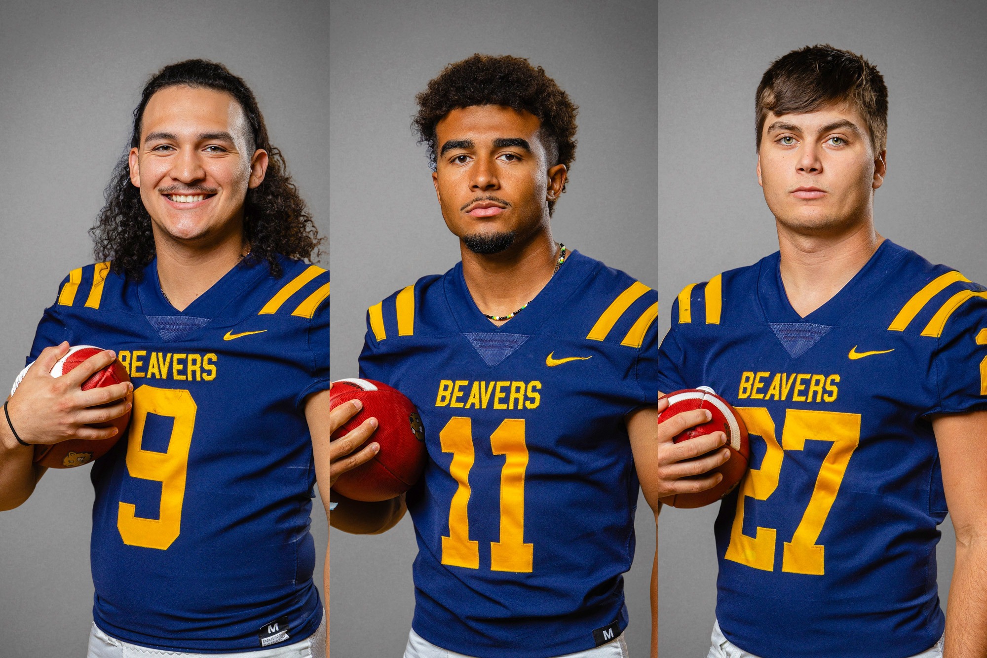 A-R-C honorees: Eman Alaniz, Matthew Beisswenger, and Troy Reynolds