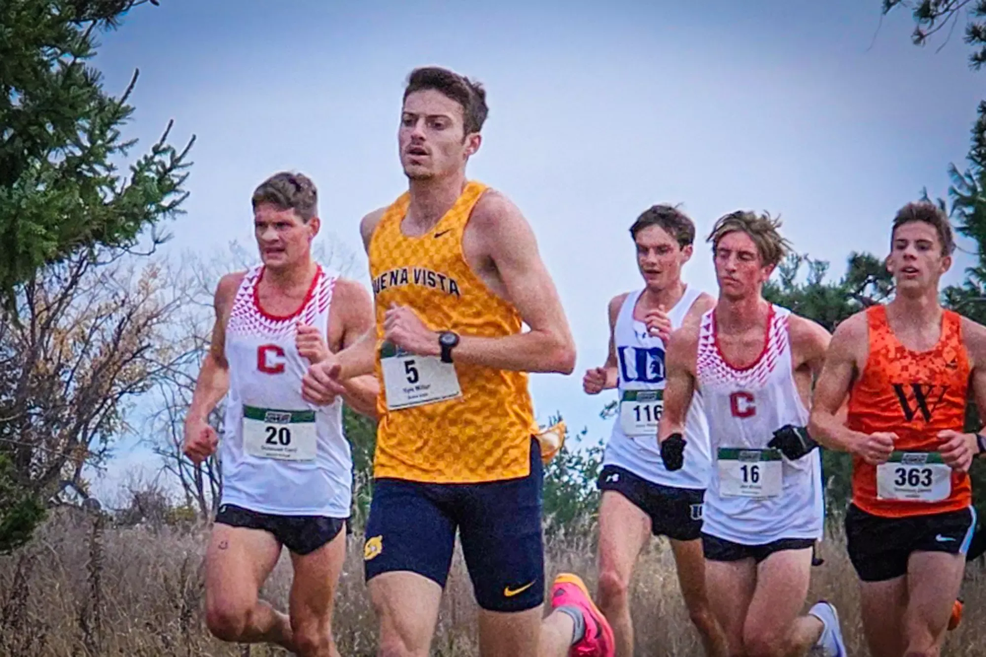 Kyle Miller, A-R-C cross country championships
