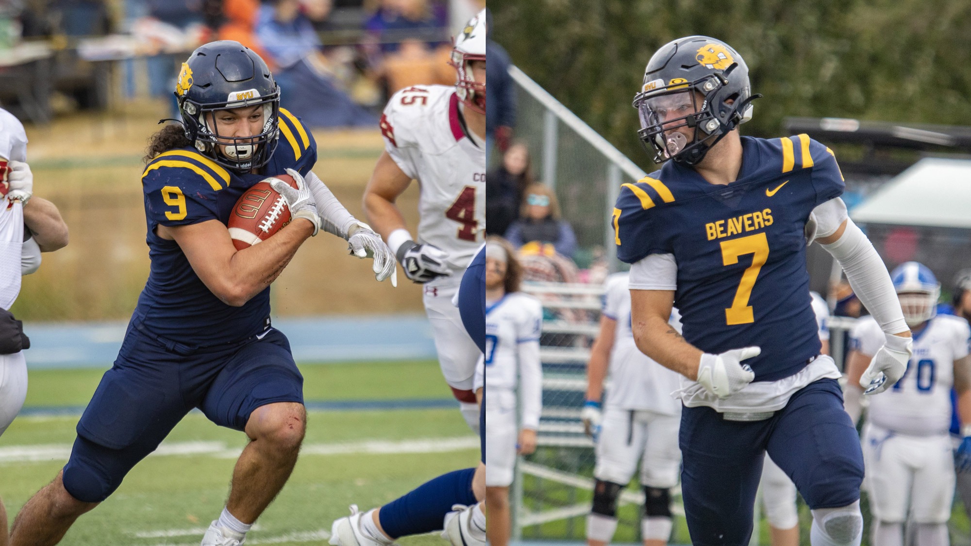 Eman Alaniz and Dolan Pospichal