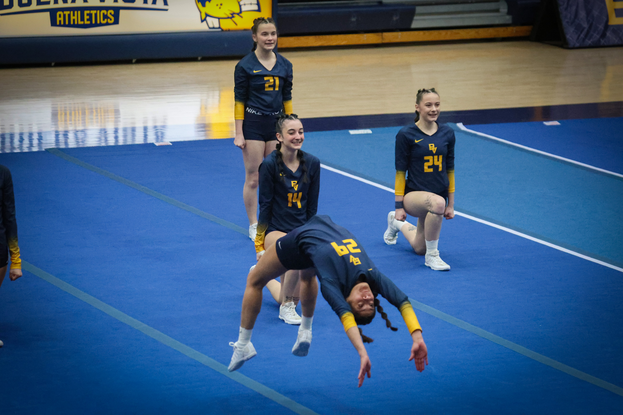 STUNT Opens Season at Concordia Chicago Buena Vista University STUNT Opens Season at Concordia Chicago Buena Vista University