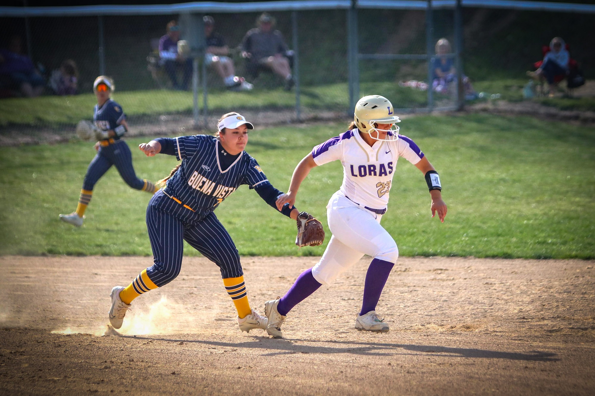 softball-swept-in-dh-at-loras-college-buena-vista-university