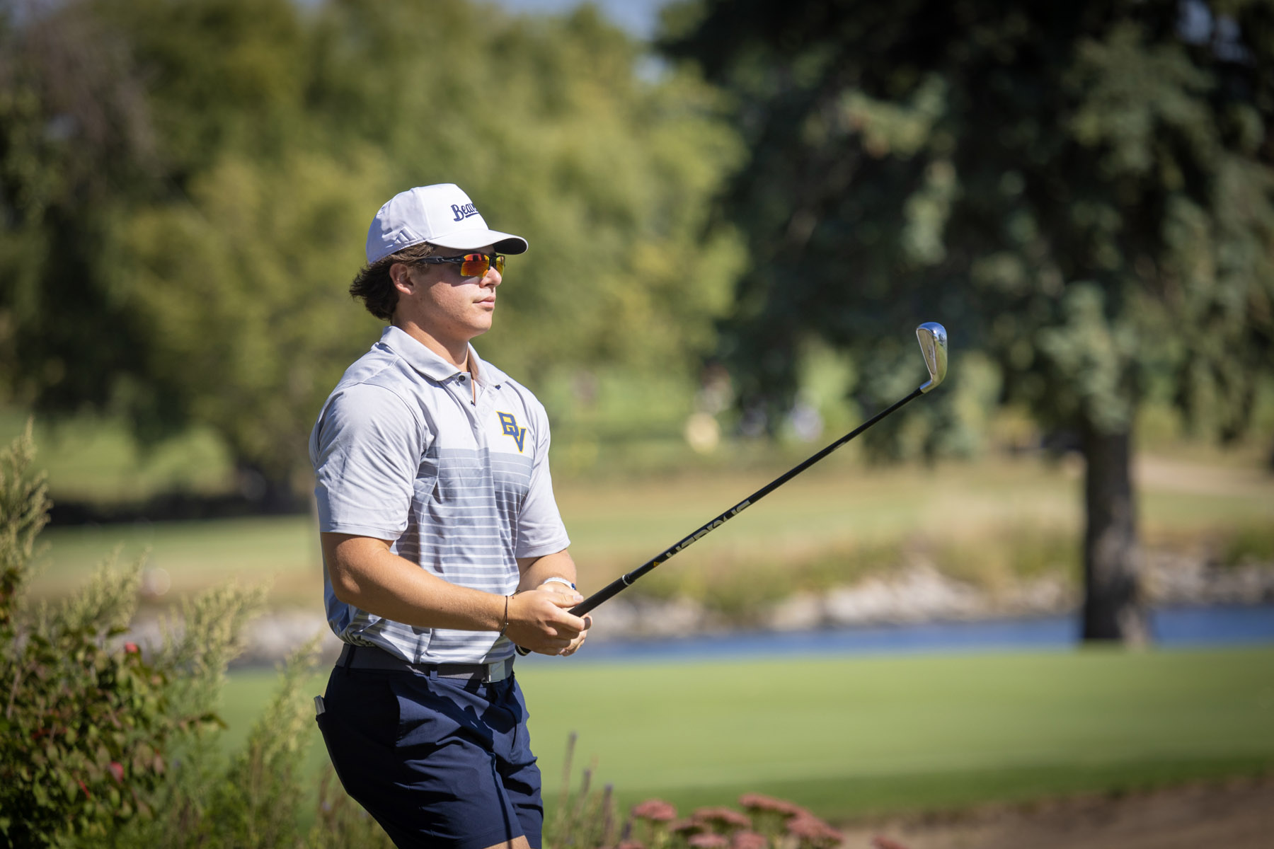 Kaleb Sander, BVU Open