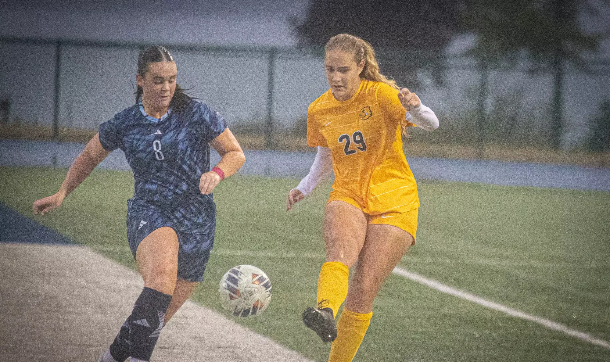 Macy Solits, BVU women's soccer vs. Dakota State