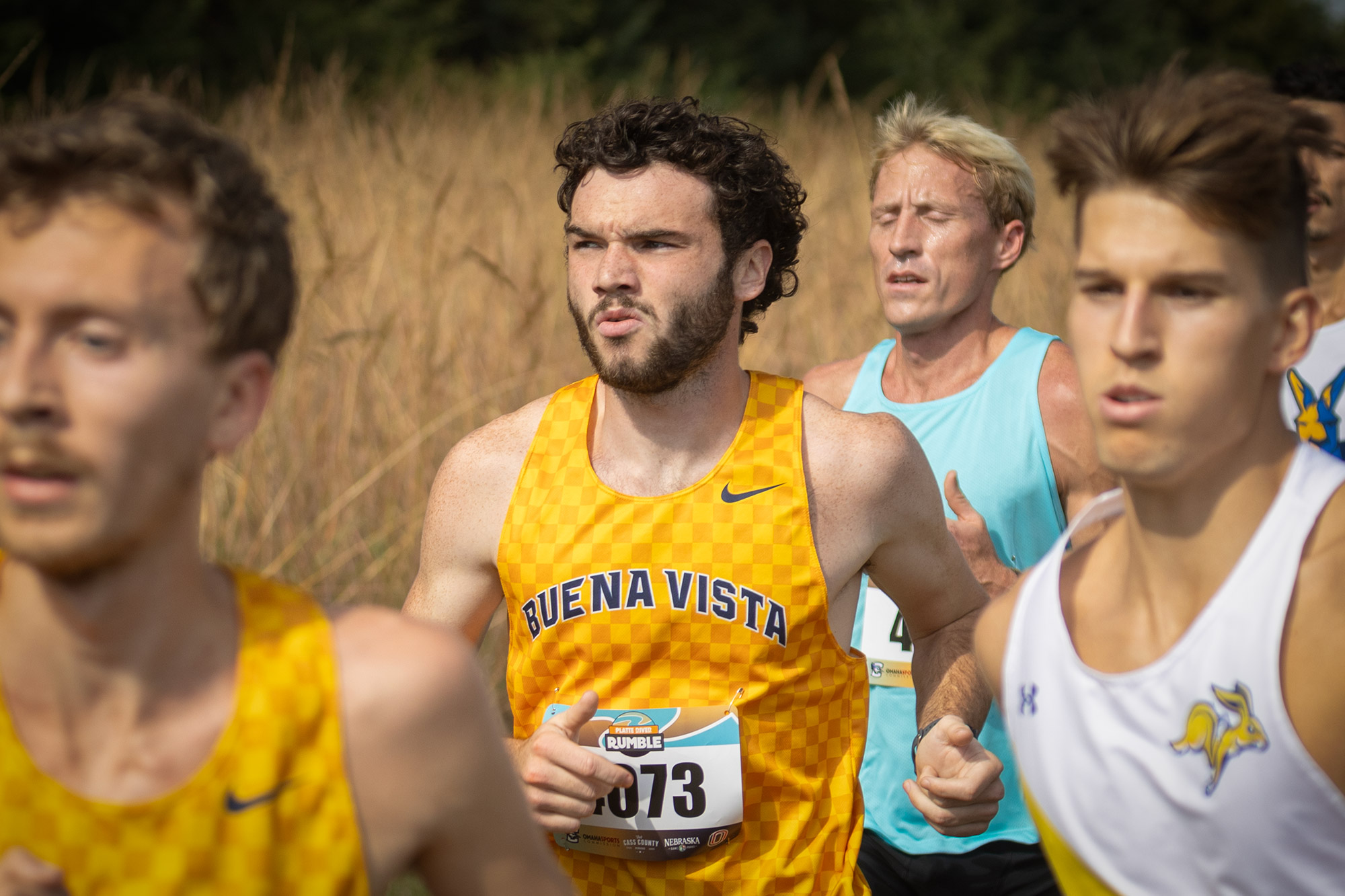Pat Heffernan, cross country at Platte River Rumble