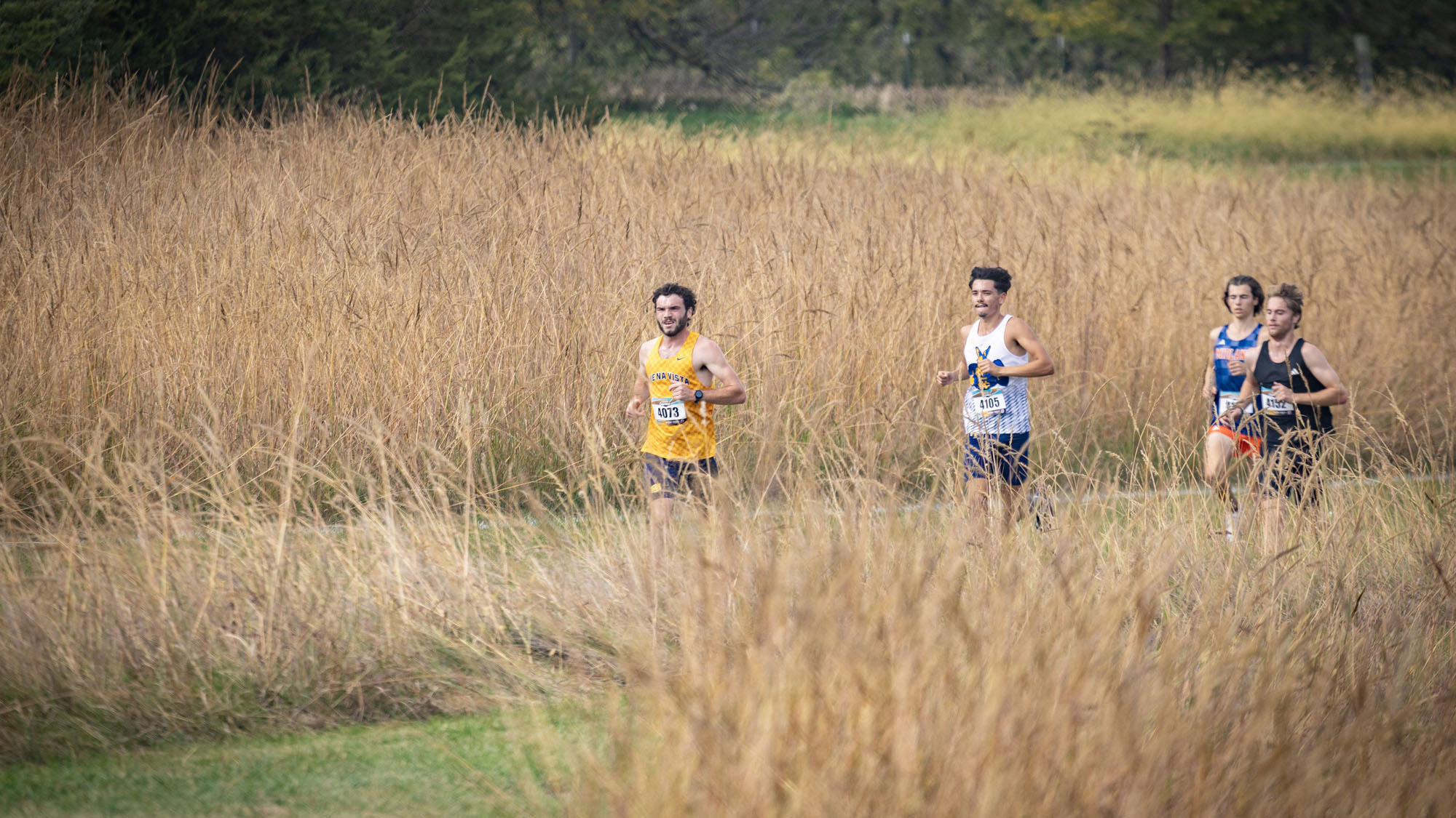 Patrick Heffernan, Cross Country at Platte River Rumble