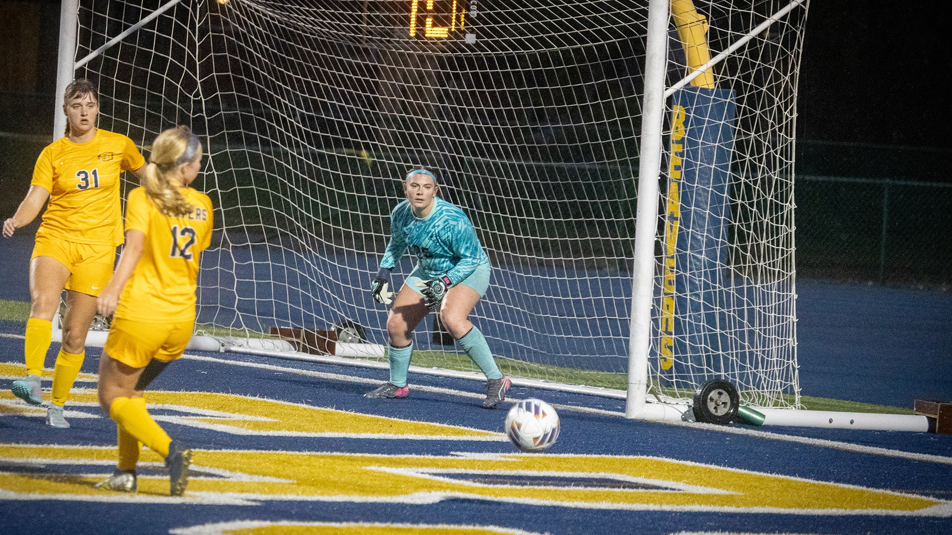 Maia Jaroch, BVU women's soccer vs. Simpson