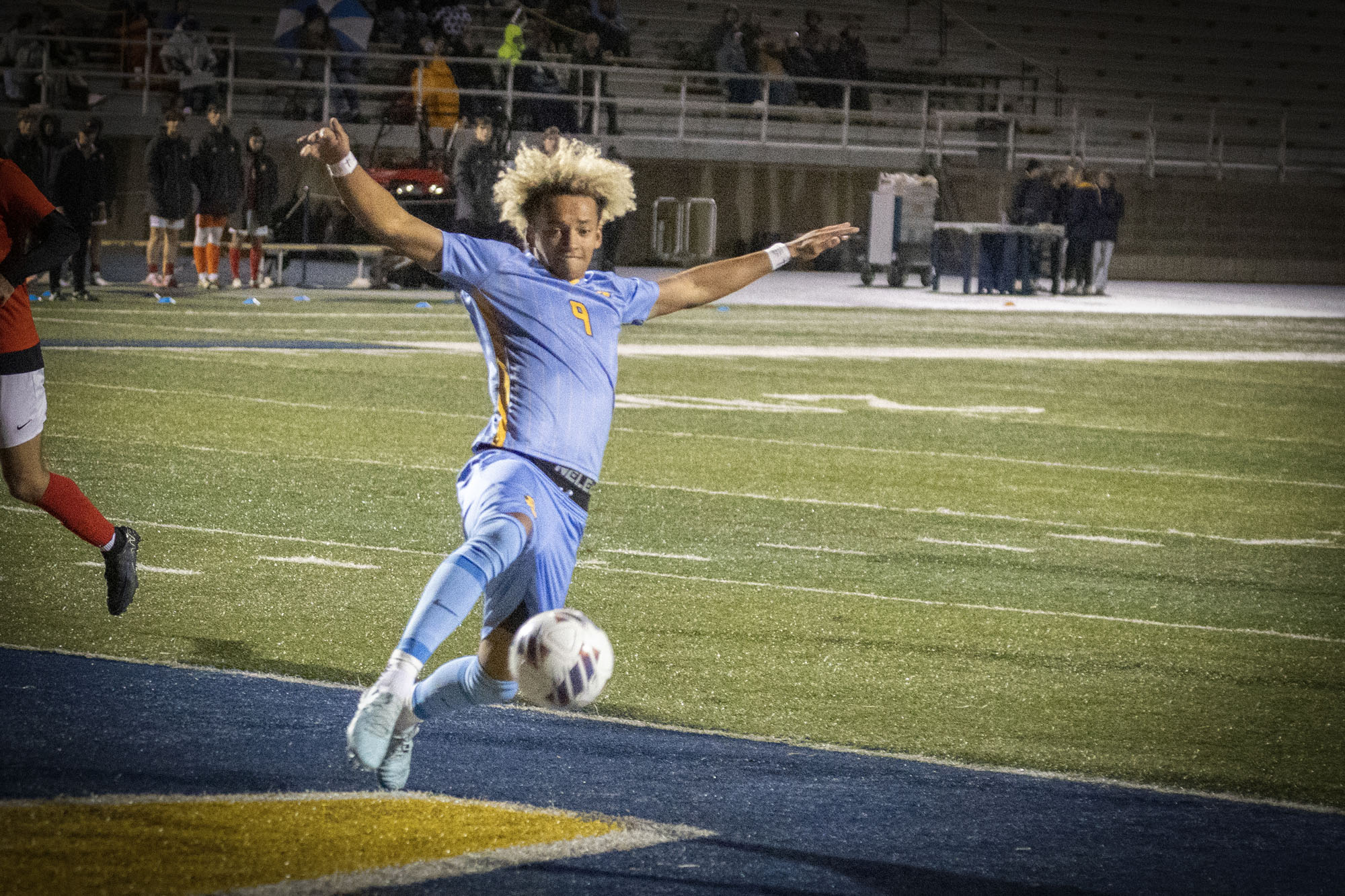 Brayden Schwinck, BVU men's soccer vs. Simpson
