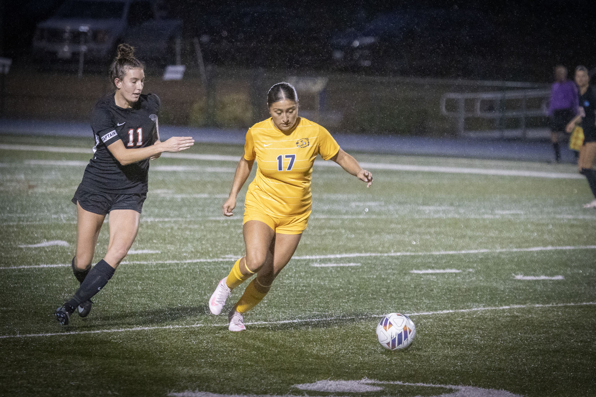 Bridgget Gonzalez, BVU women's soccer vs. Simpson