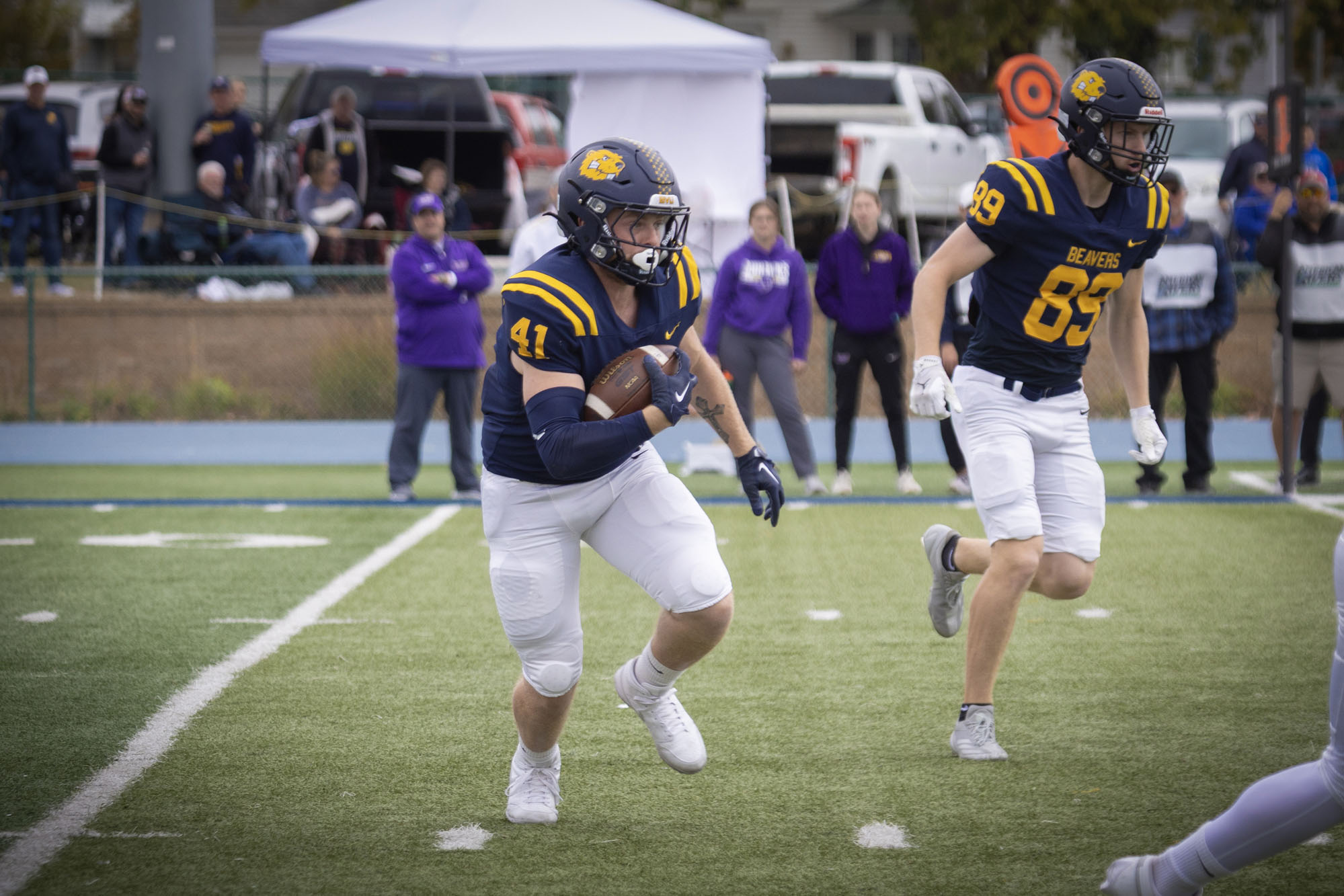 Colton Brant, BVU football vs. Loras