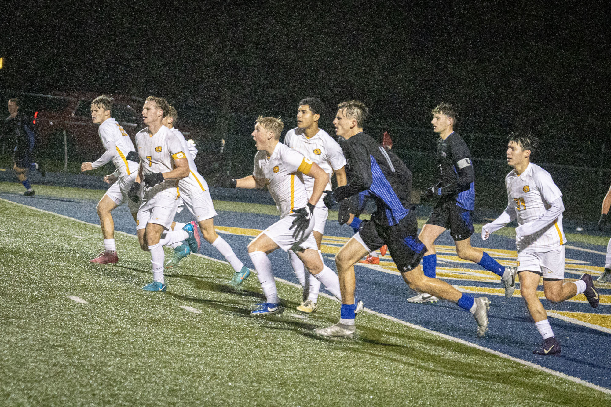BVU men's soccer vs. Dubuque