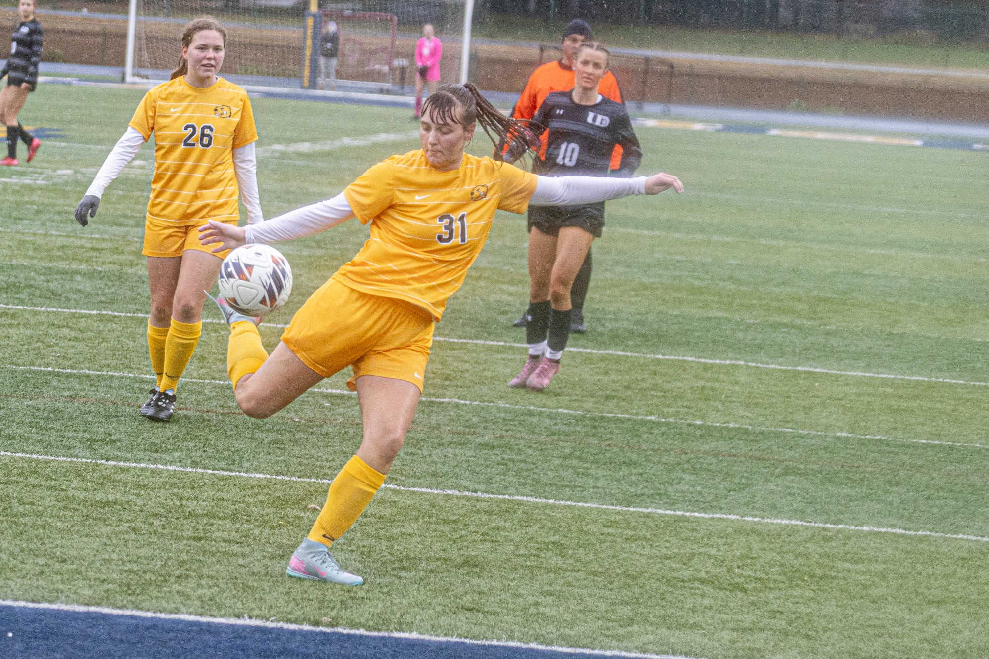 Megan Rowedder, BVU women's soccer vs. Dubuque
