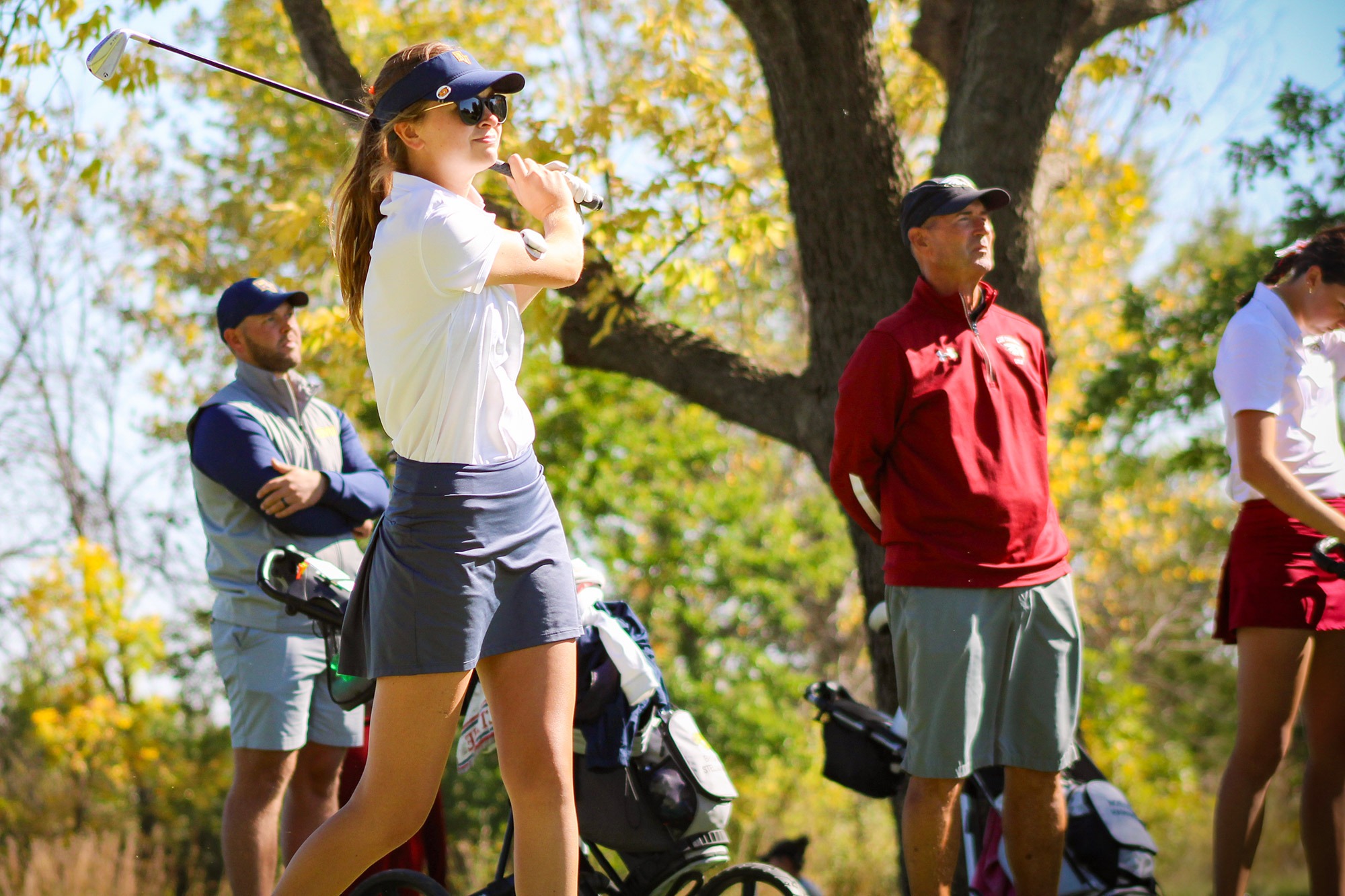 Brooke Stellmaker w golf