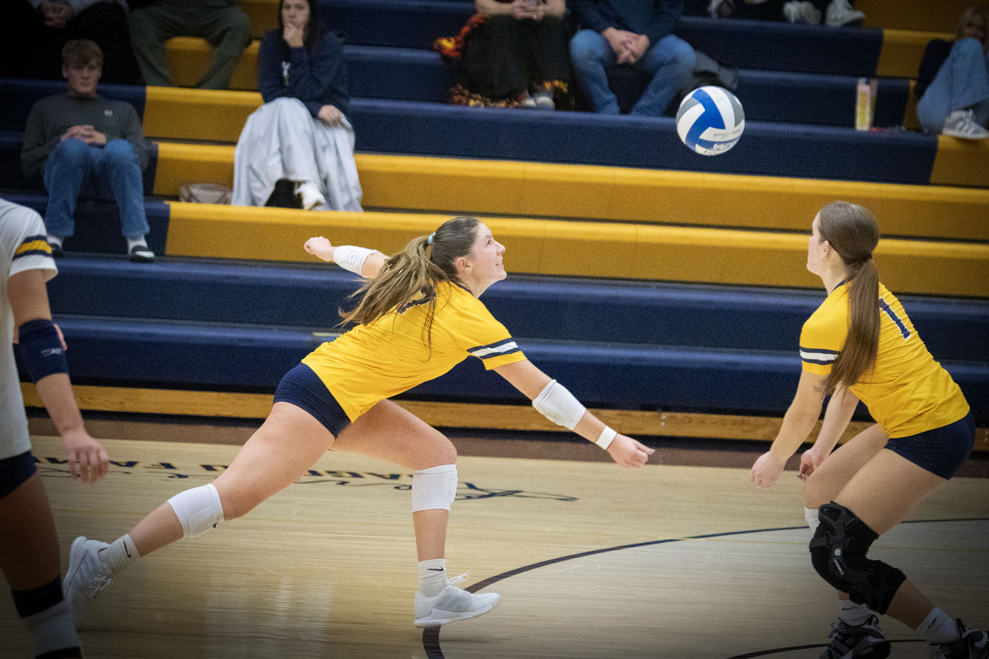 Merced Ramirez, BVU volleyball vs. Coe