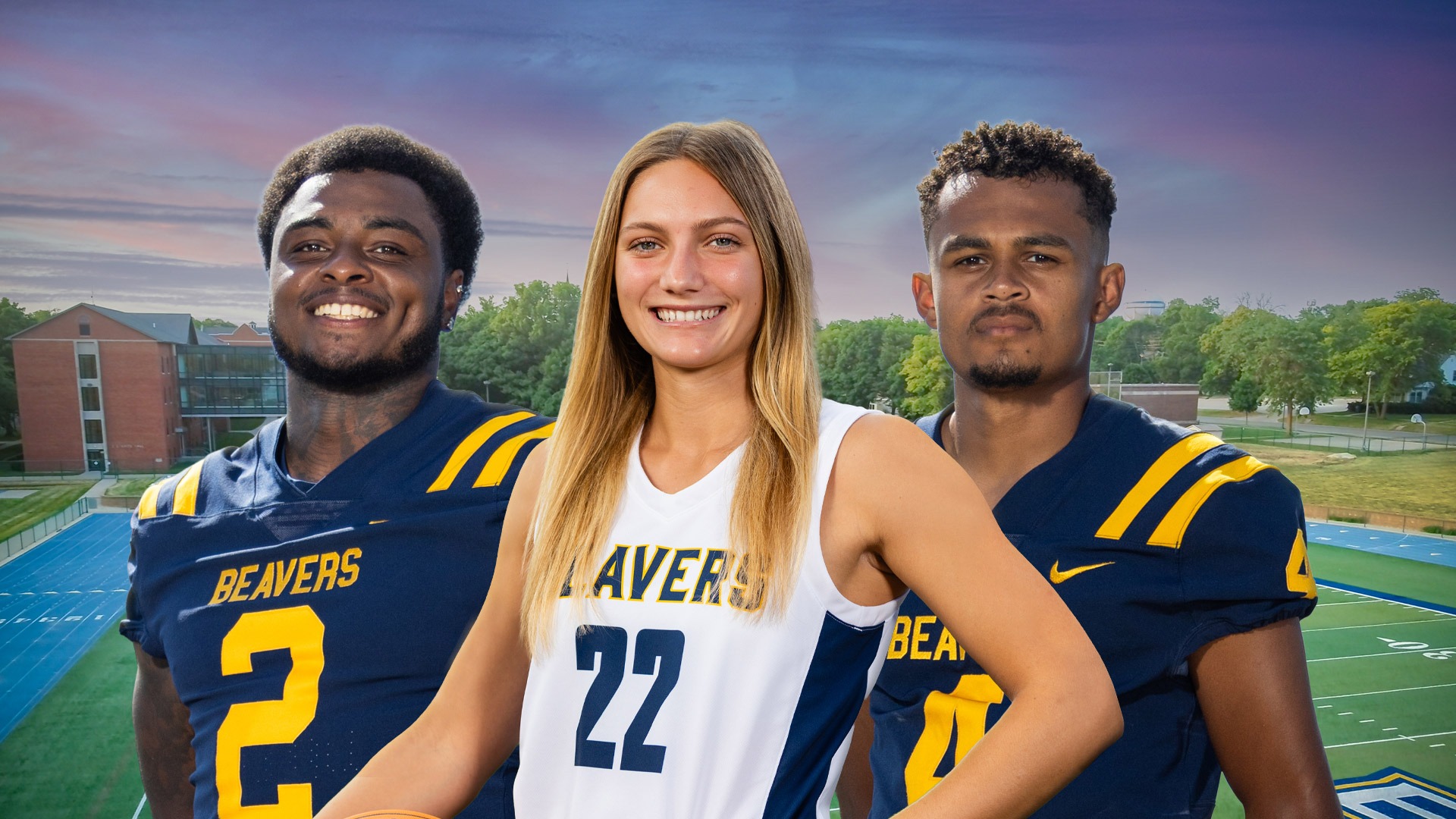 Adriel Fussel, Bradi Krager, Tre Fisher