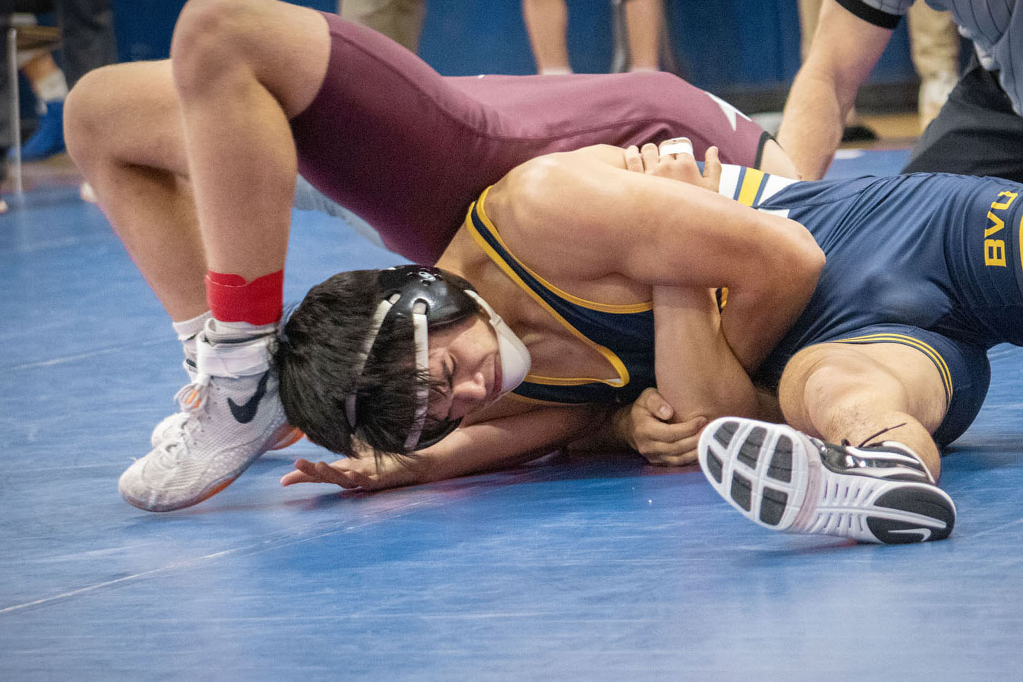 Ben Bouaphakeo, BVU men's wrestling at the Luther Hill Invite