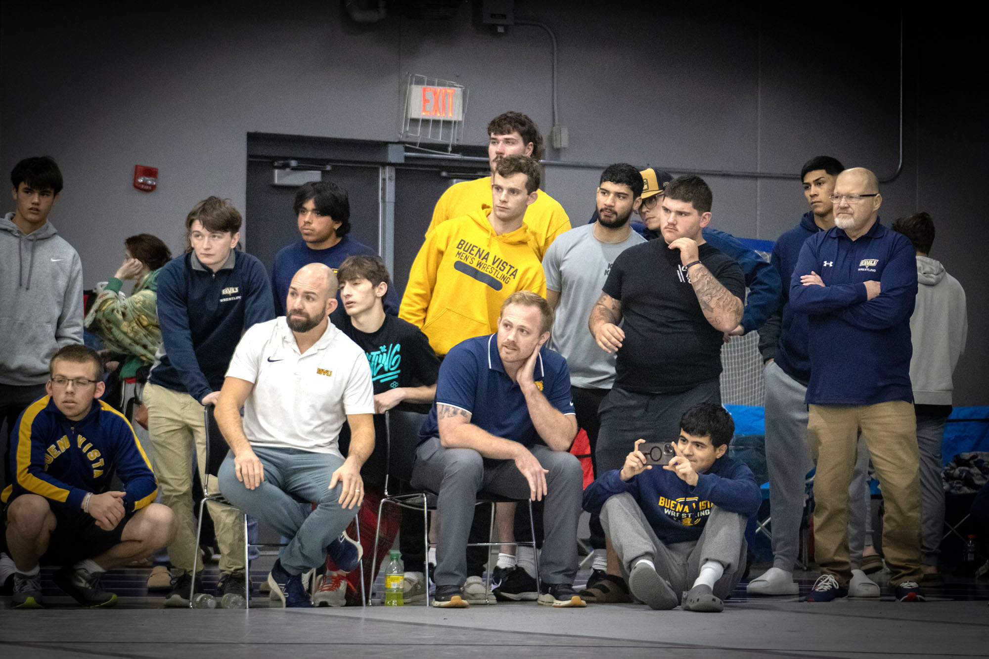 BVU men's wrestling at the Luther Hill Invite