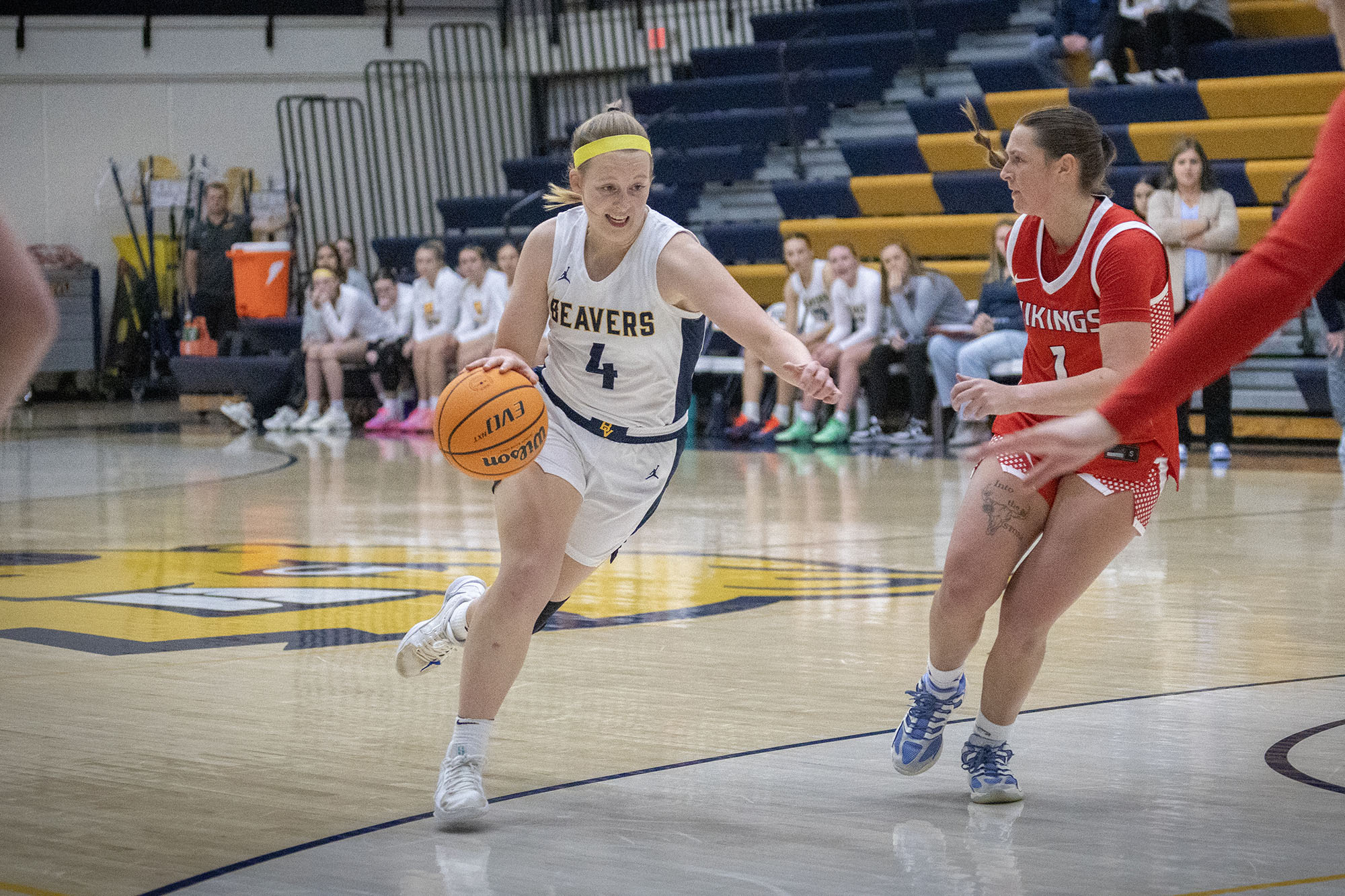 Danika Demers, BVU women's basketball vs. Bethany Lutheran