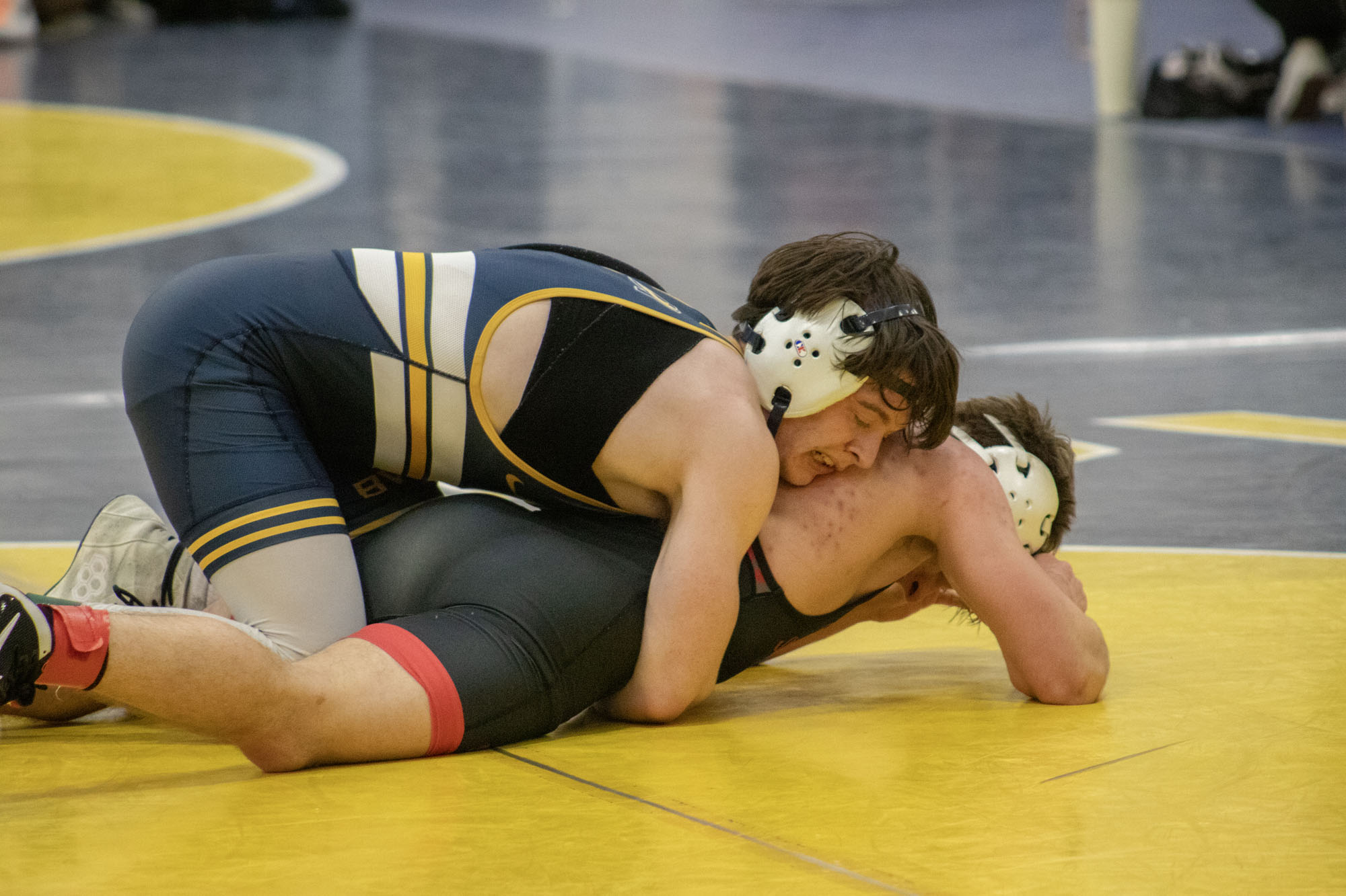 Tyler Japp, men's wrestling at BVU Open