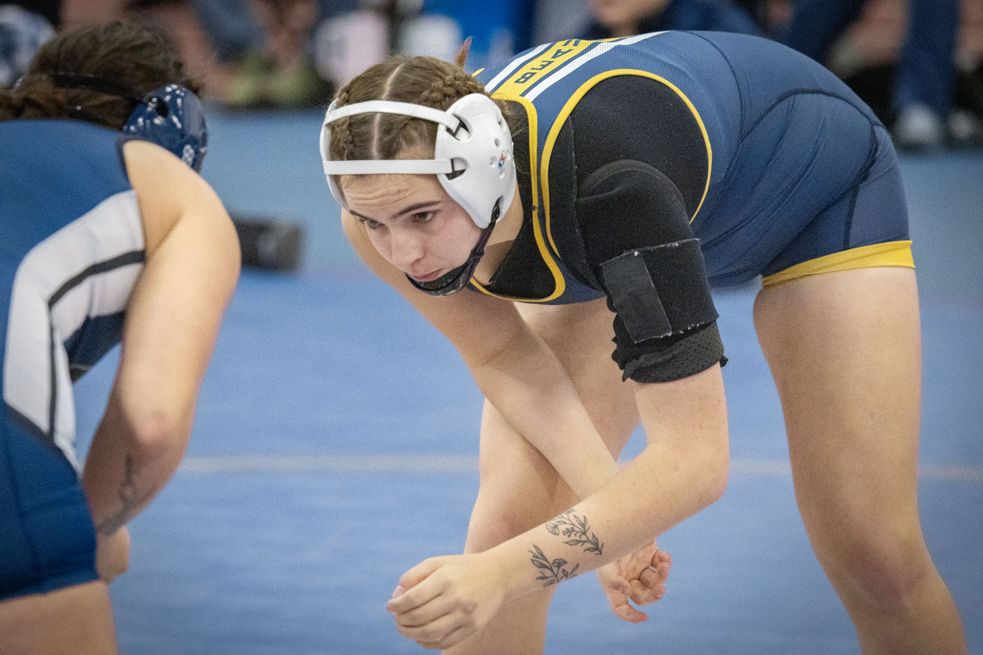 Stephanie Sorsby, women's wrestling at BVU Open