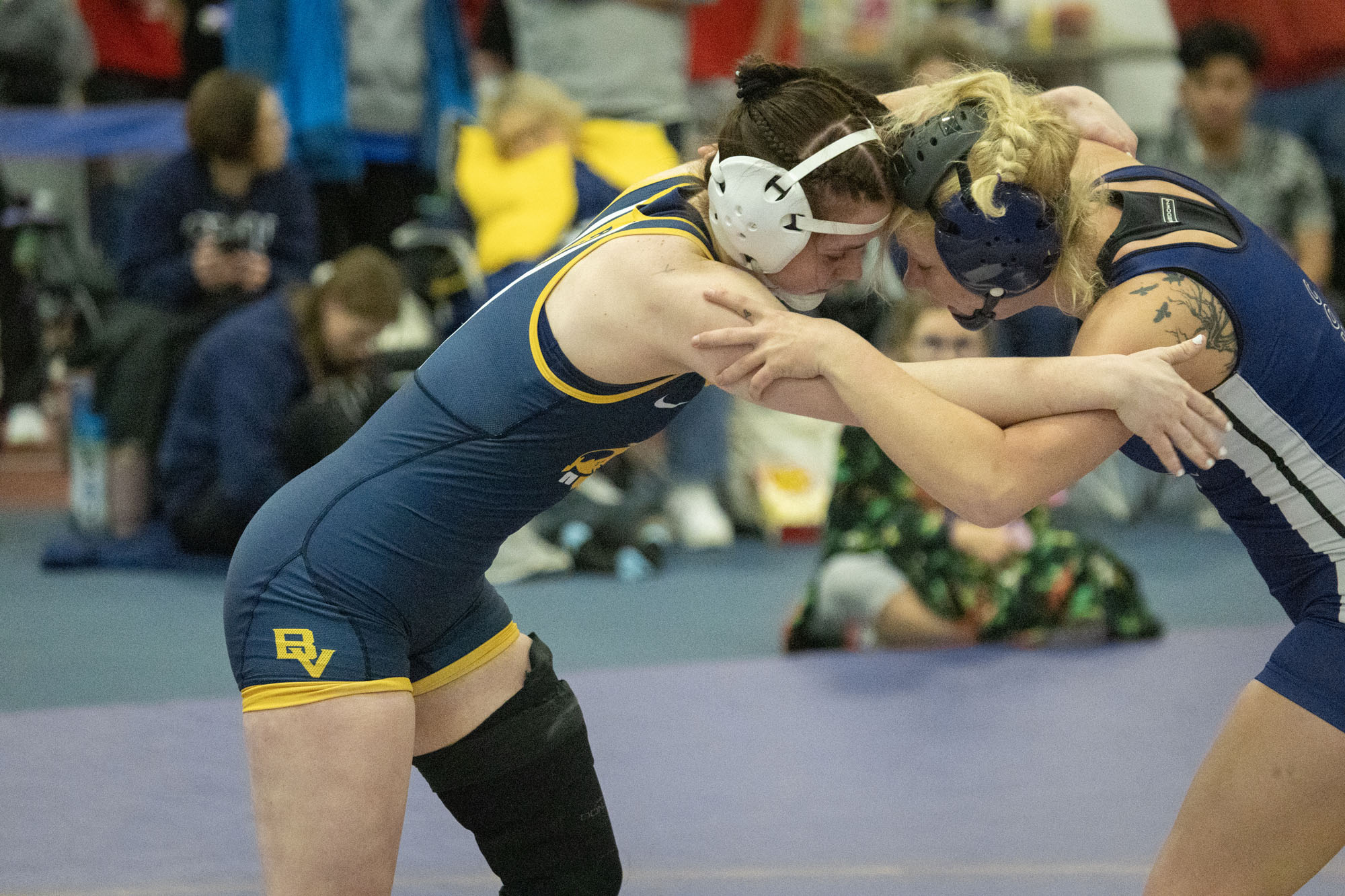 Savannah Freifeld, women's wrestling at BVU Open
