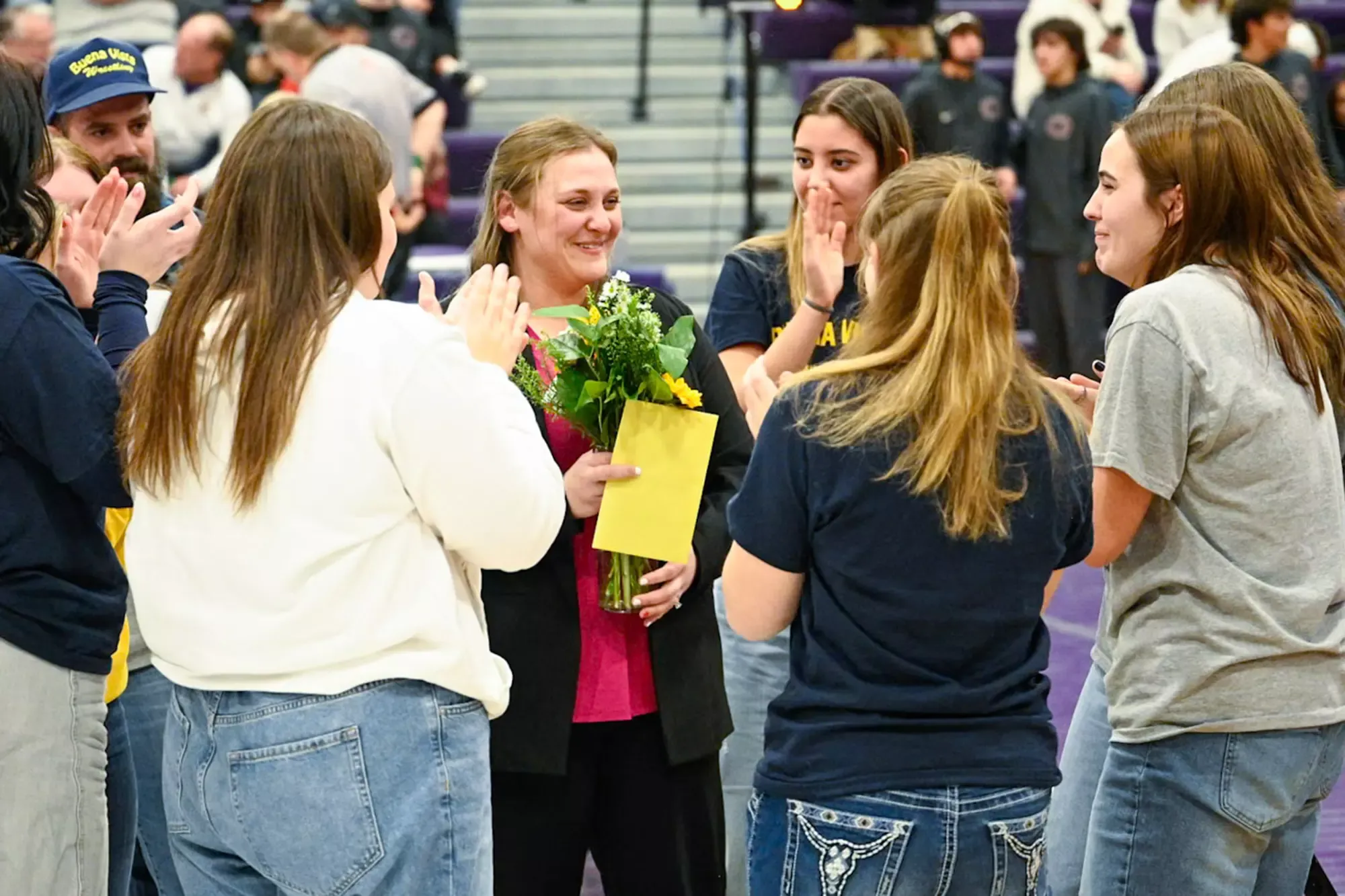 Paige Storm, Spencer High School Hall of Fame induction