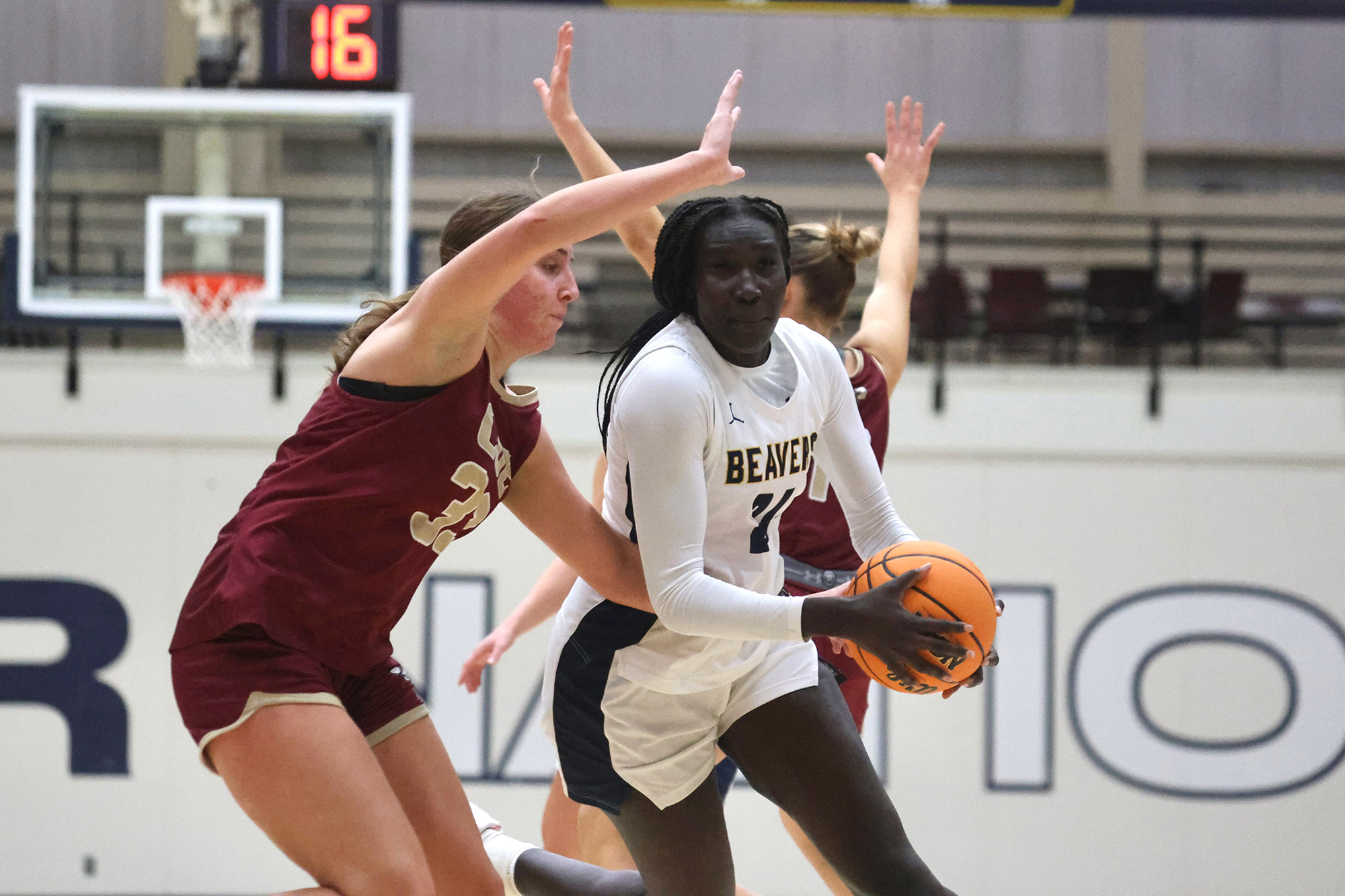 Adeeya Yanga, BVU women's basketball vs. Coe