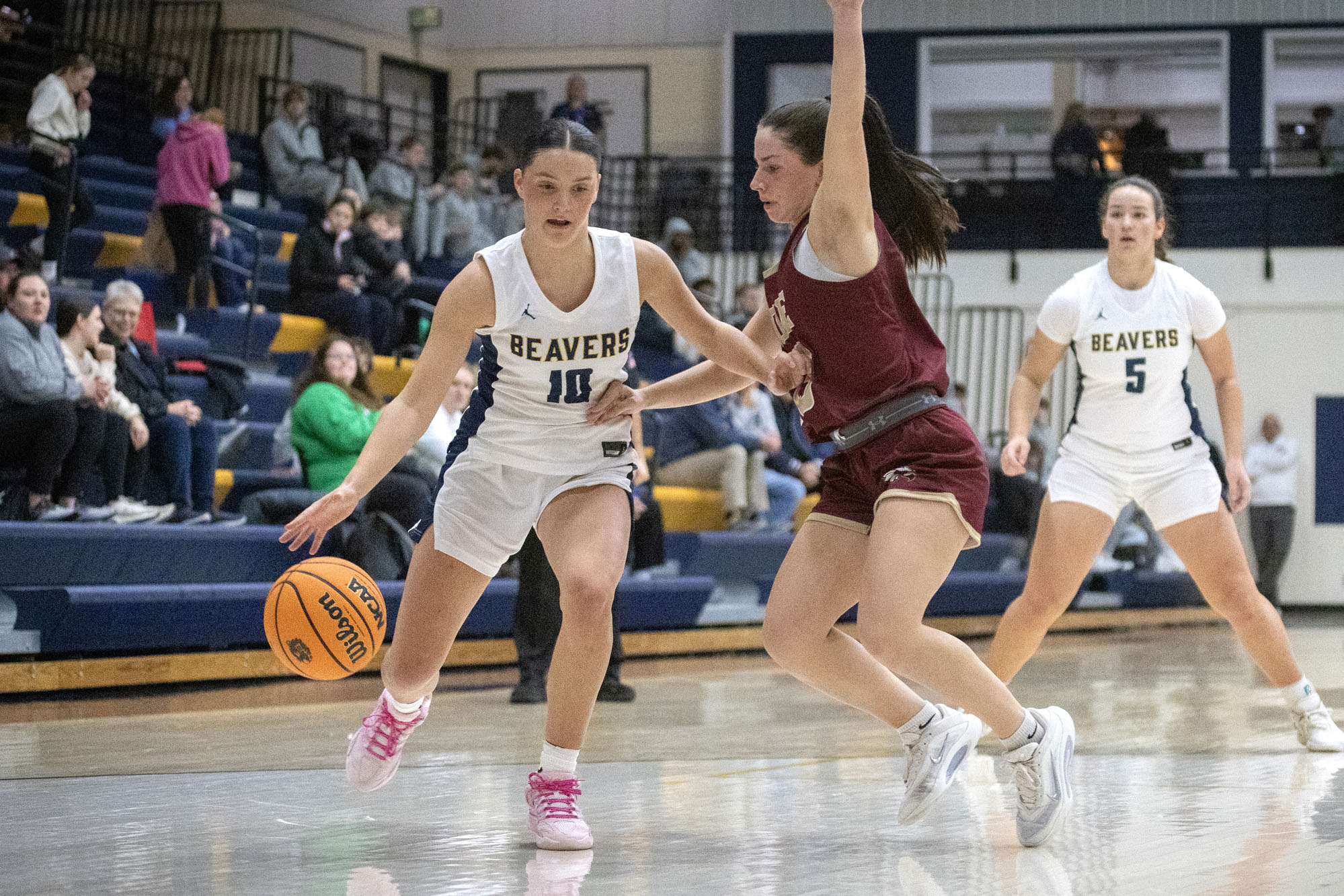 Mary Walker, BVU women's basketball vs. Coe College