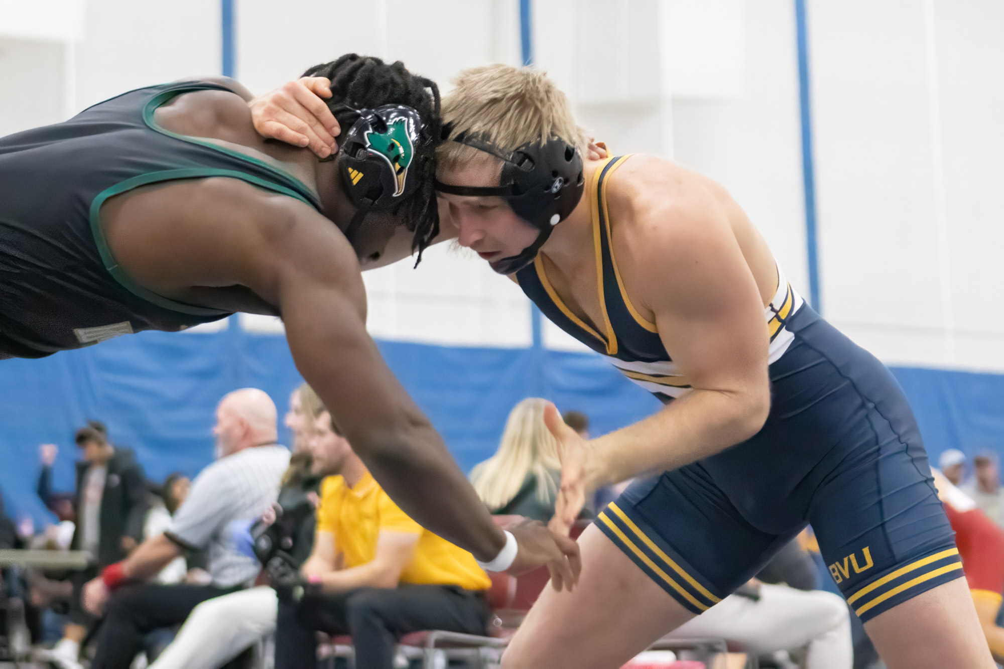 Trevor Kruse, men's wrestling hosts BVU open