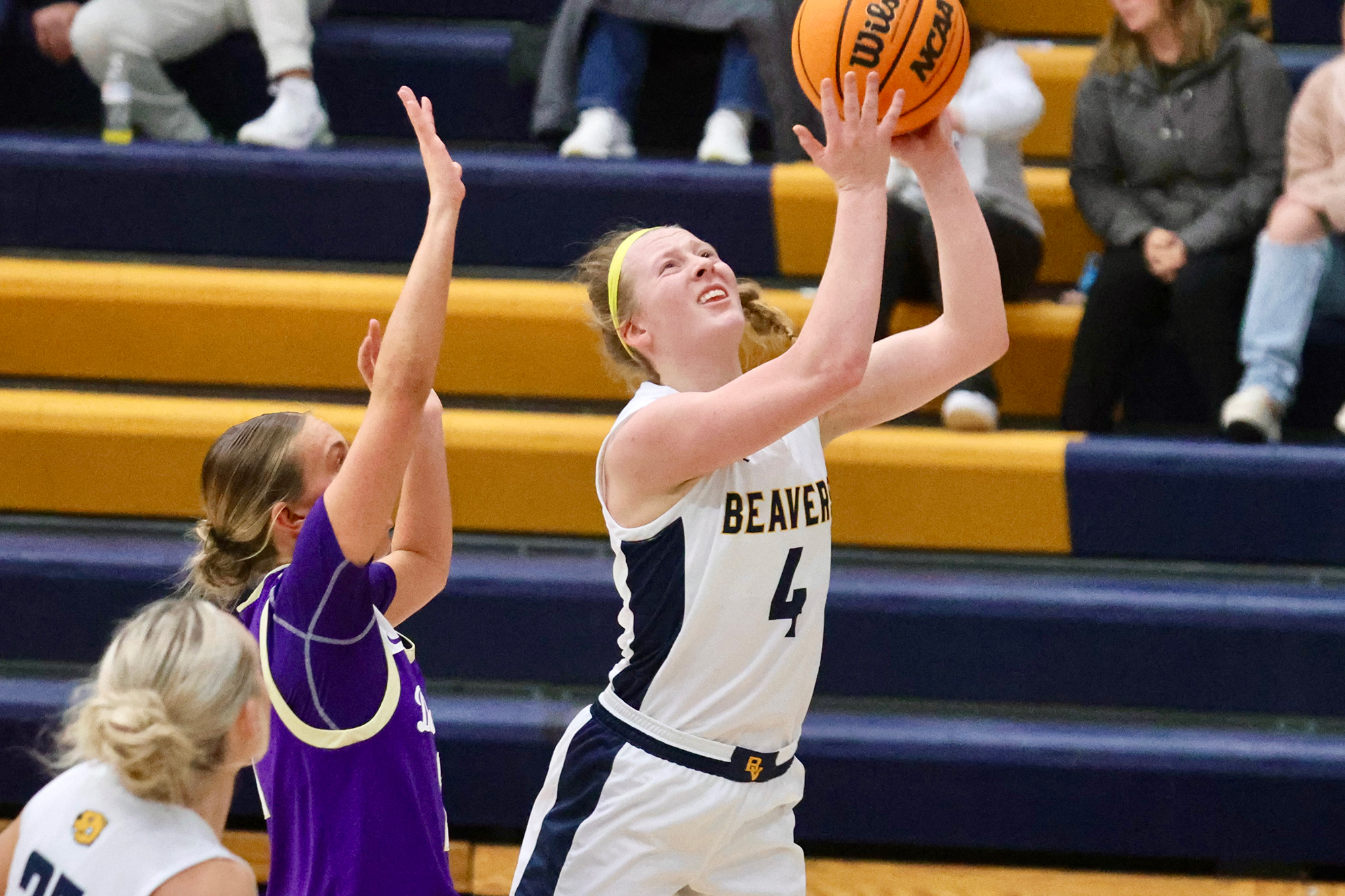 Danika Demers, BVU women's basketball vs. Loras