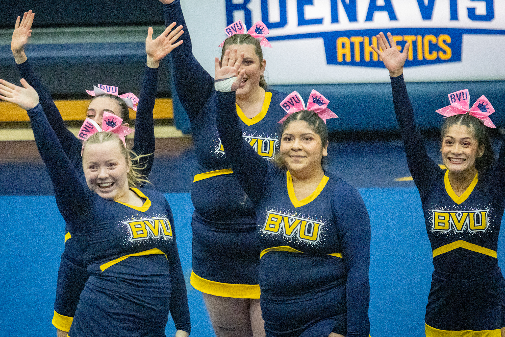 A-R-C Championships Cheer Five Person Stunt