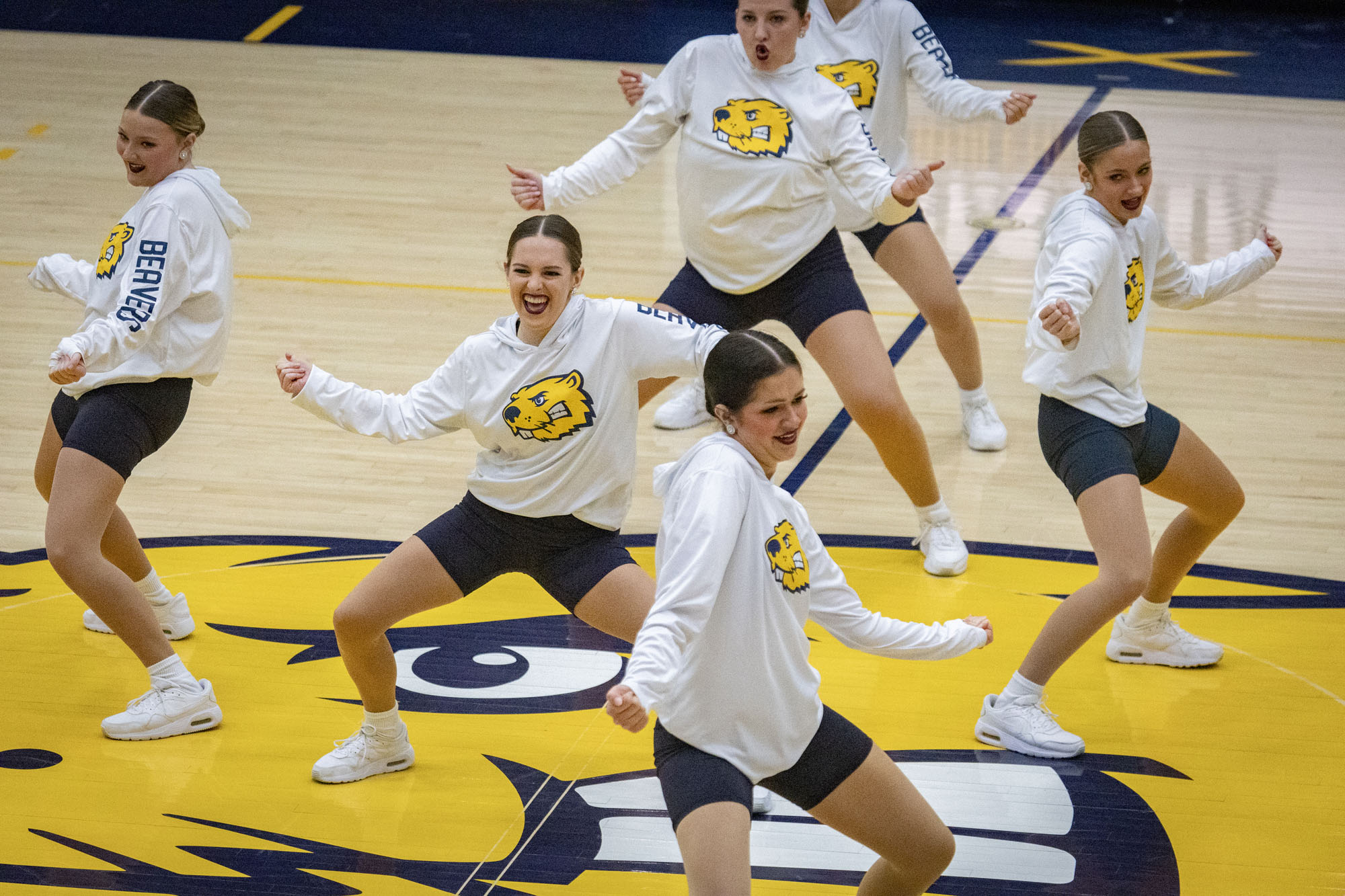 Hip hop competition routine, American Rivers Cheer and Dance Championships