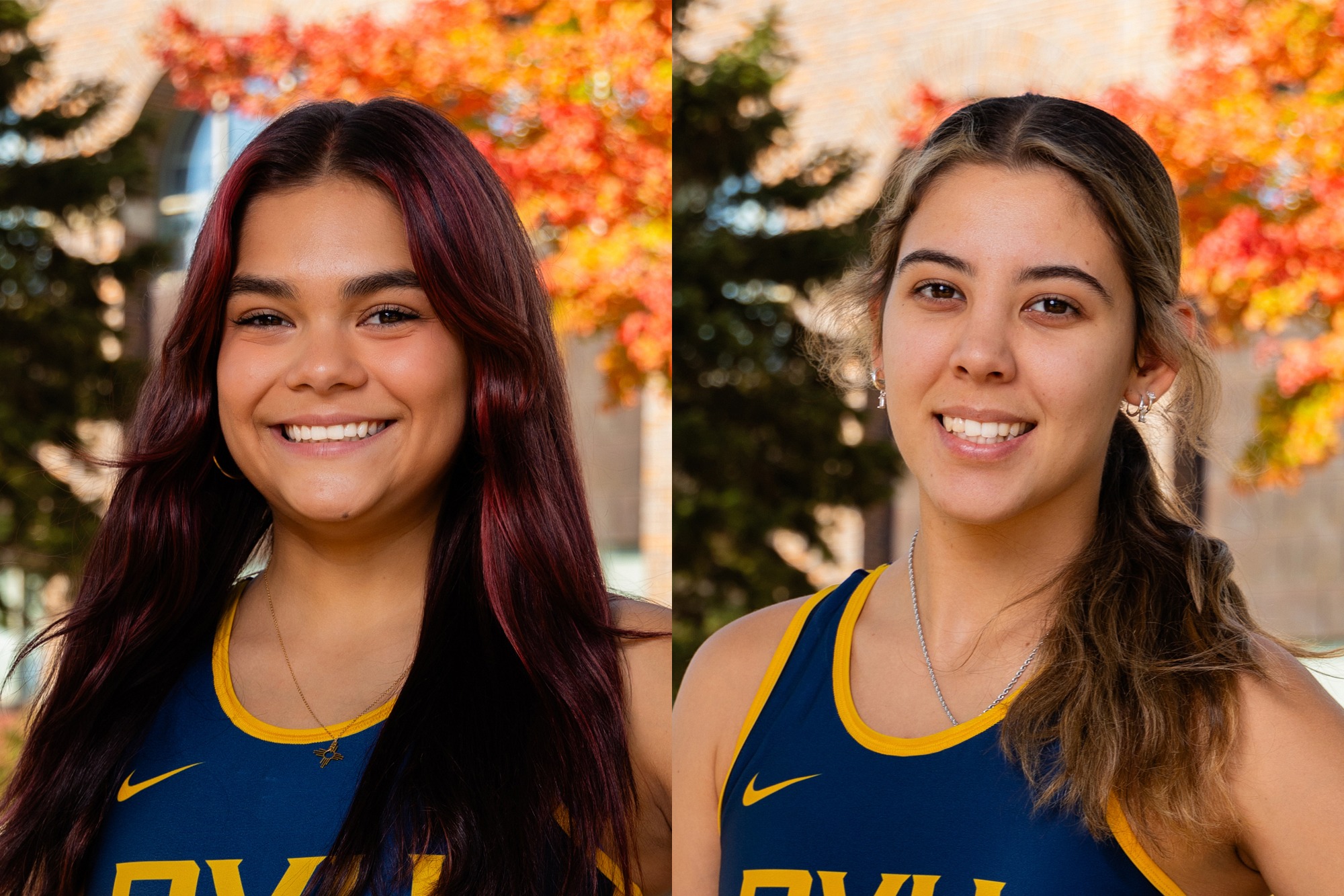 Kayeleigh Bowden and Shania Graybill