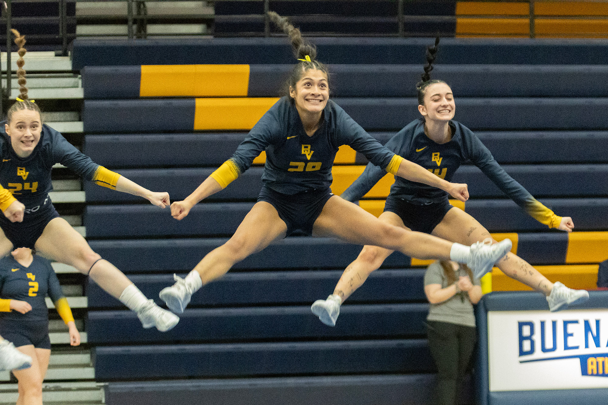 BVU STUNT vs. Saint Mary's