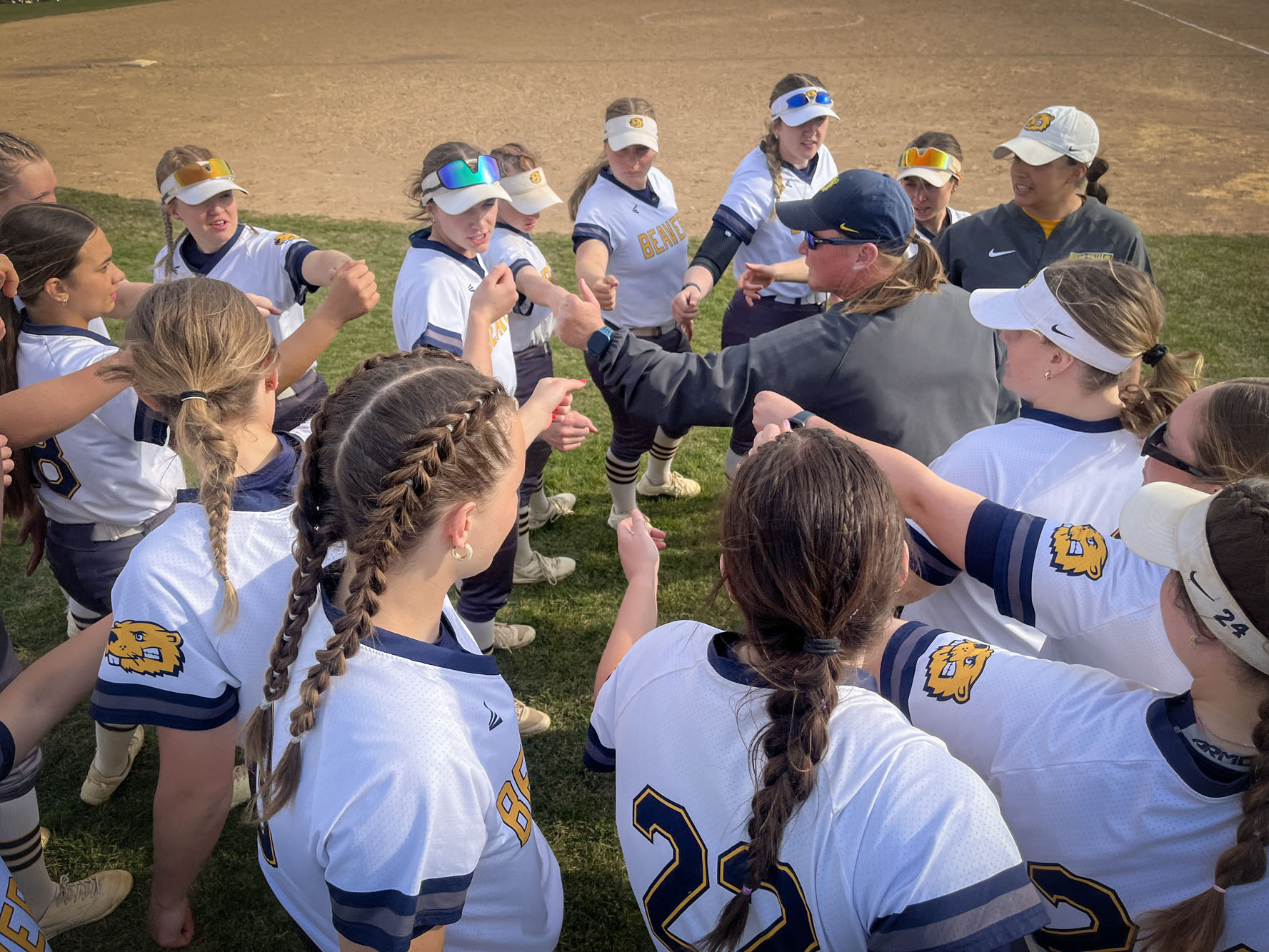 Postgame, BVU softball vs. Simpson College