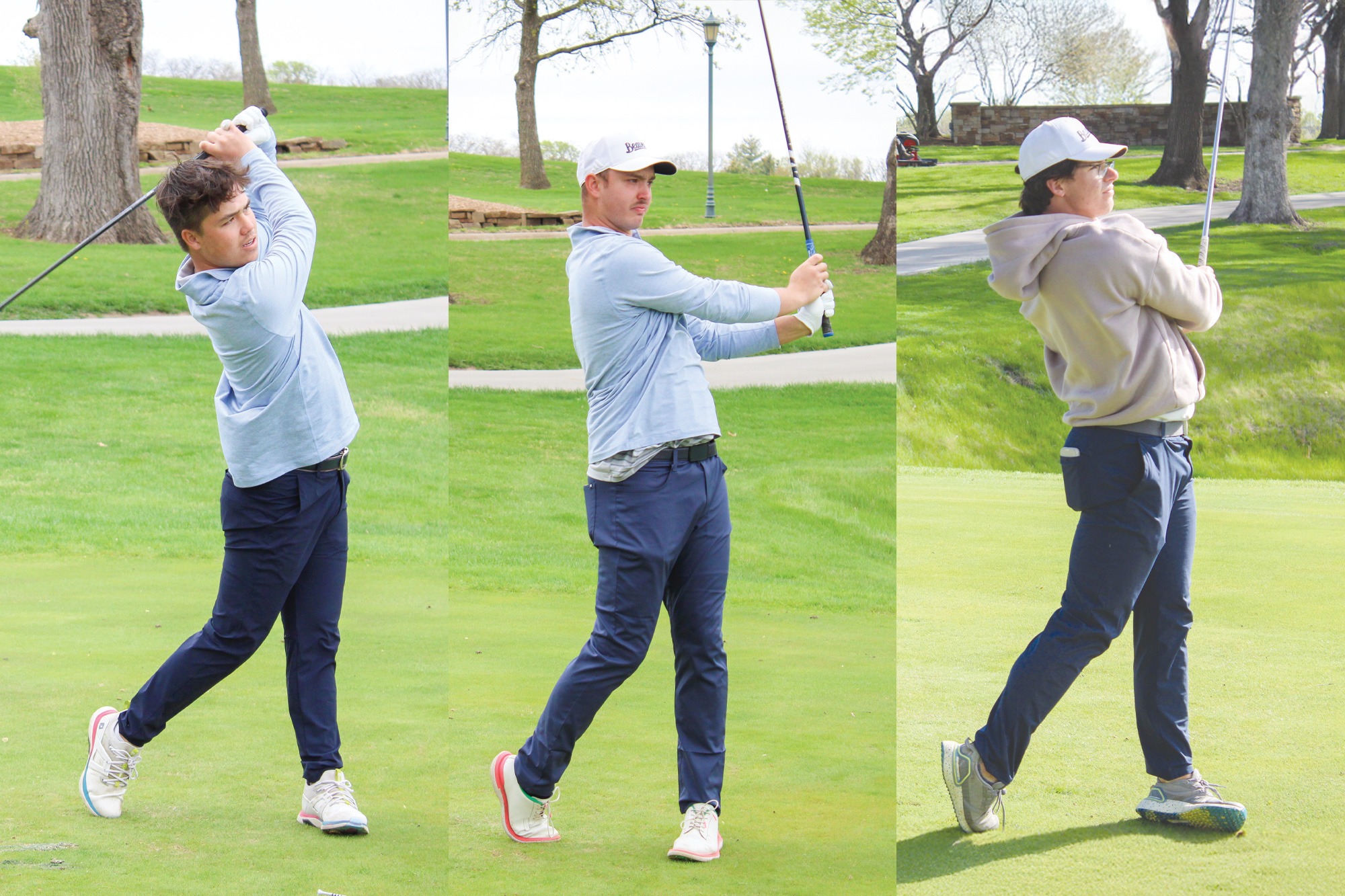 Matthew Turpen, Gabe Kramer, Kalbeb Sander - A-R-C Men's Golf