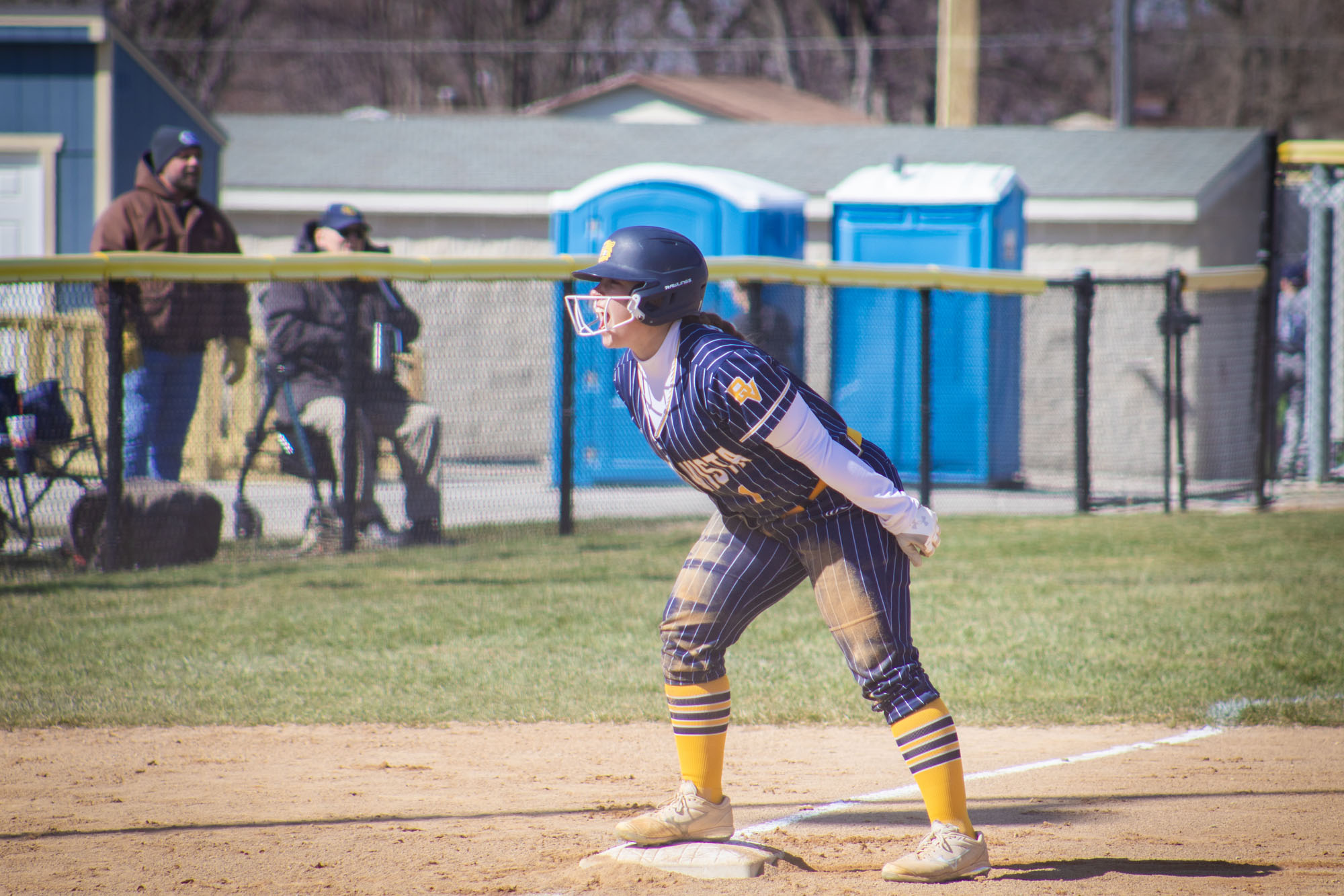 Jillian Garcia, BVU softball vs. Martin Luther
