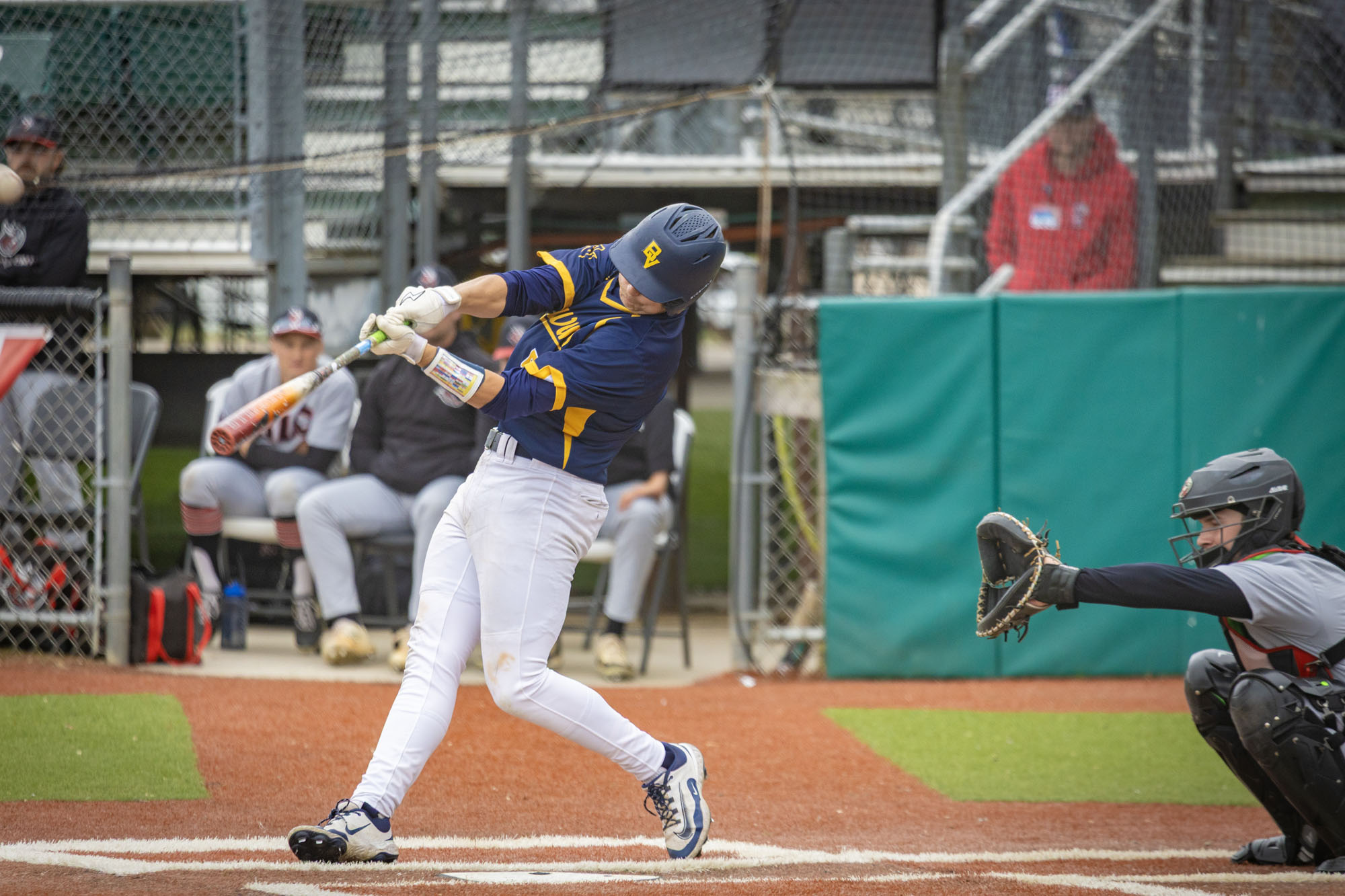 Kaden Struck, BVU vs. Bethany Lutheran at NCAA Regionals
