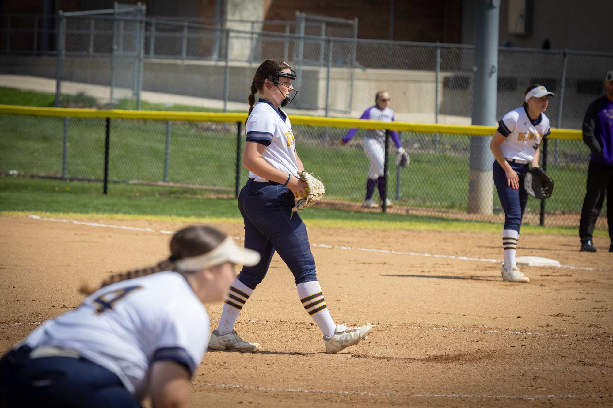 Rylie Garner, BVU softball vs. Loras College