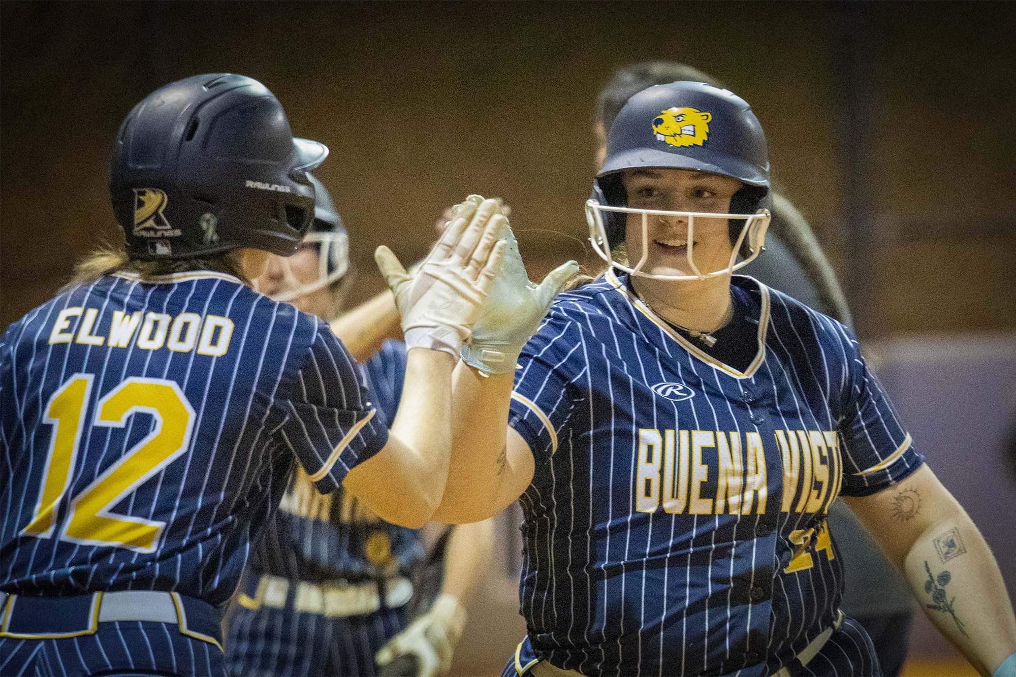 Kayla Farmer, BVU softball at Agnes Scott
