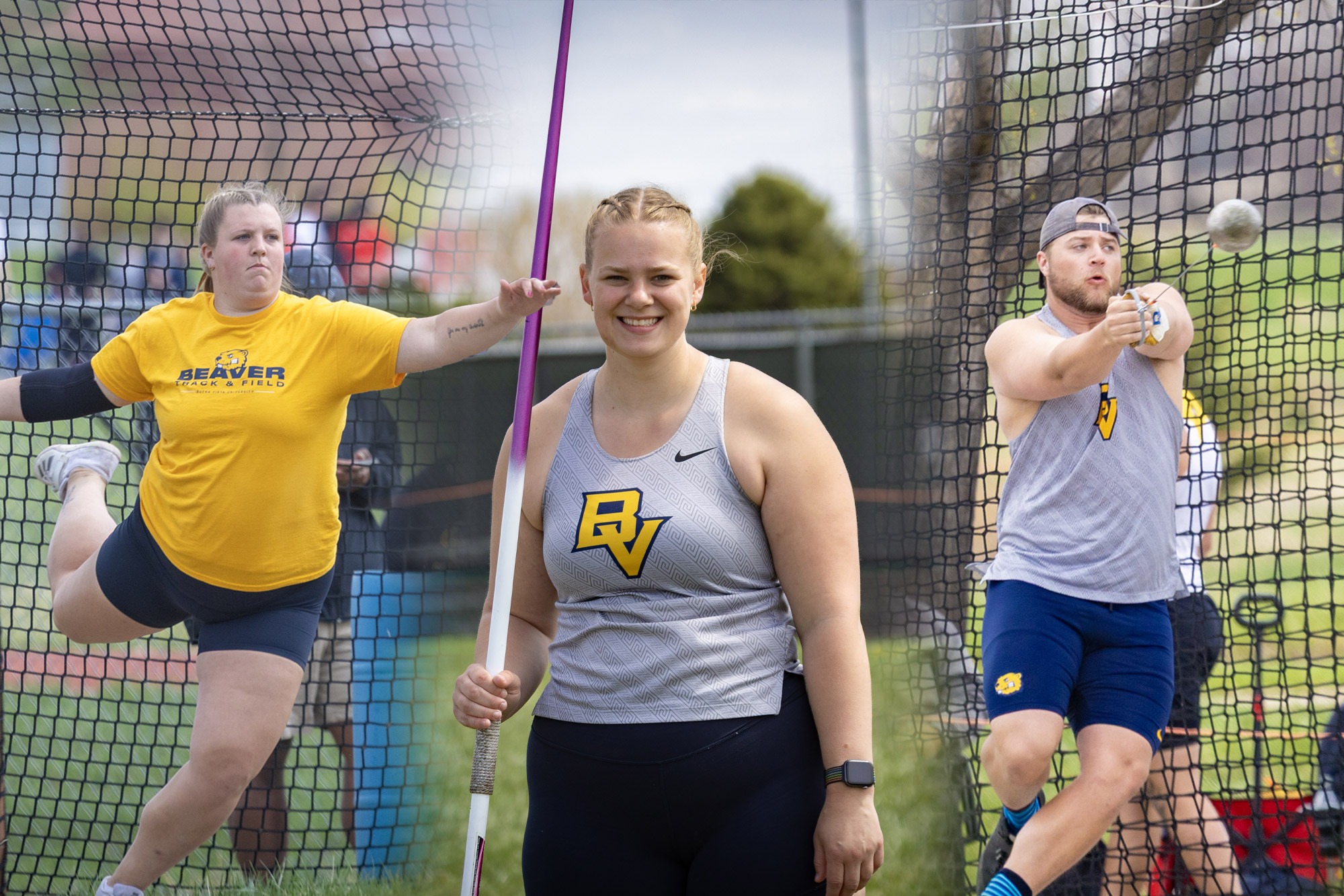 Track & FIeld - Schermerhorn, Johnson, Christensen