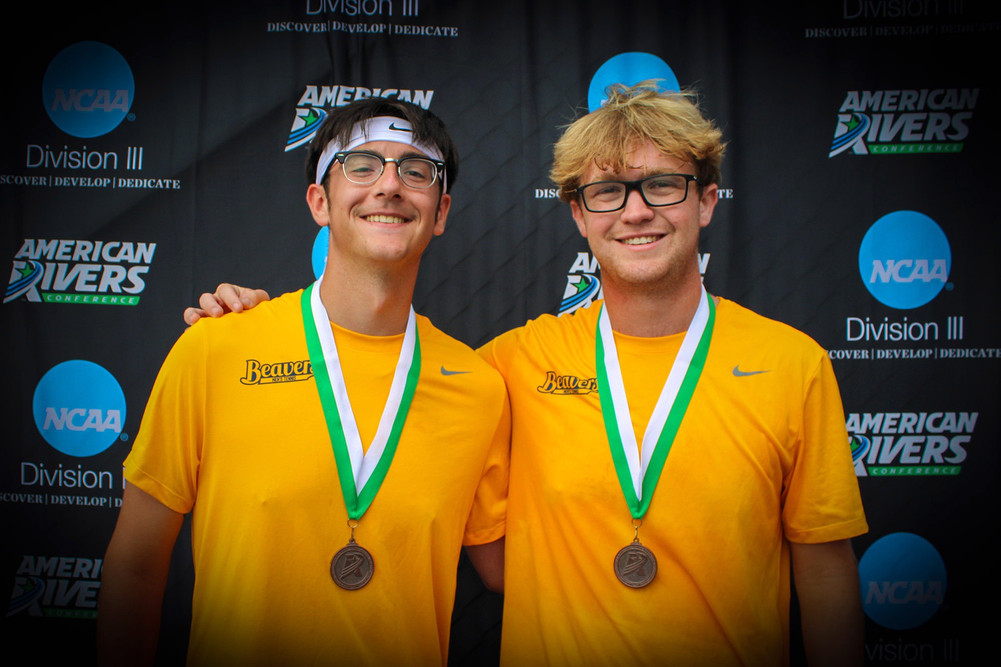 Ryan Smith and Nick Hiney, A-R-C doubles