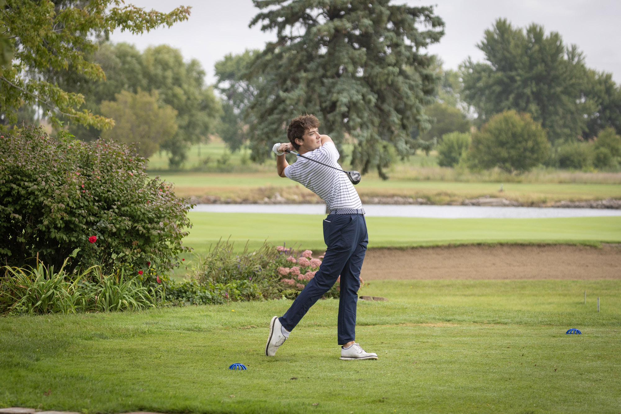 Ashton Richey, men's golf at BVU Invite