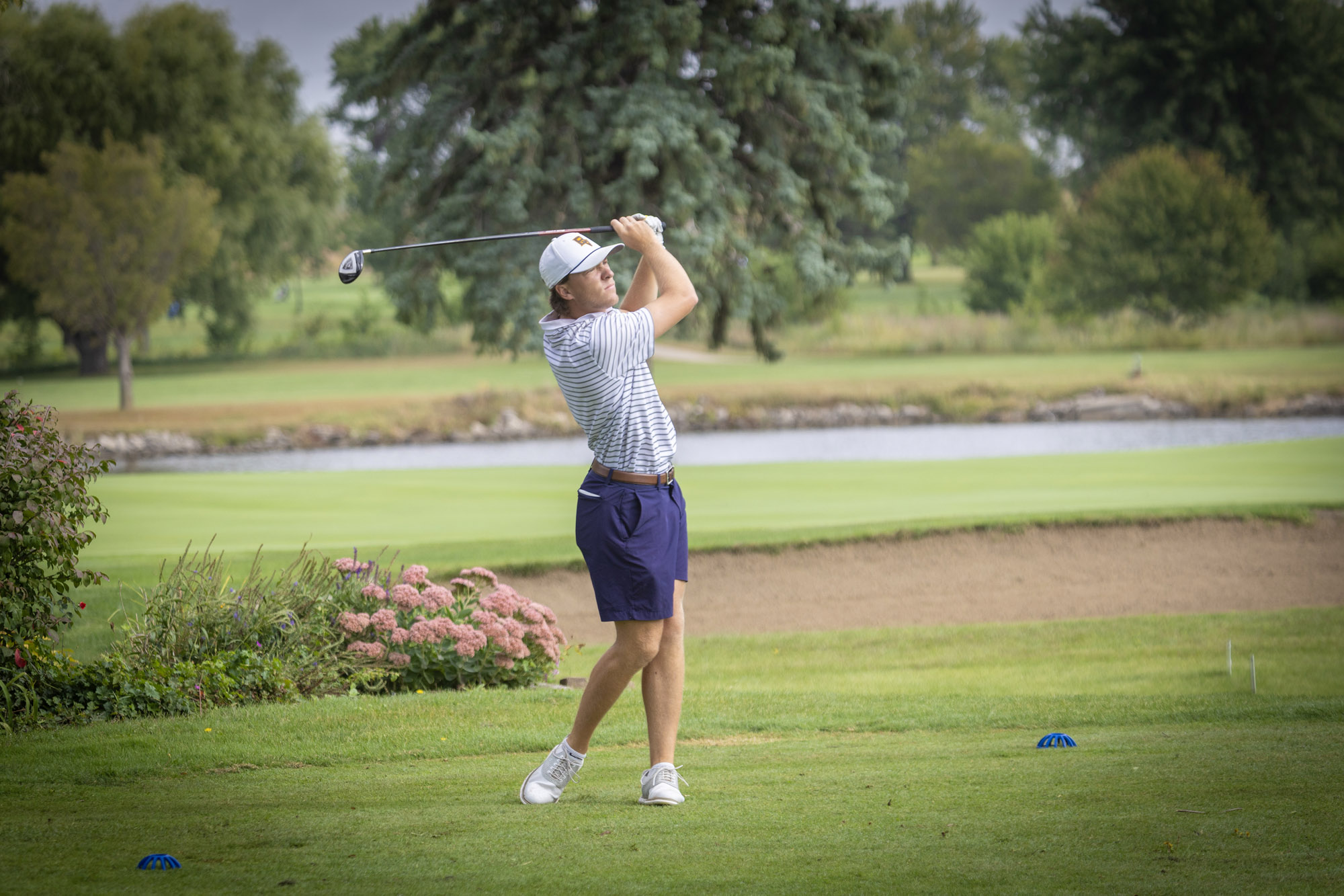 Mason Laven, men's golf at BVU Invite