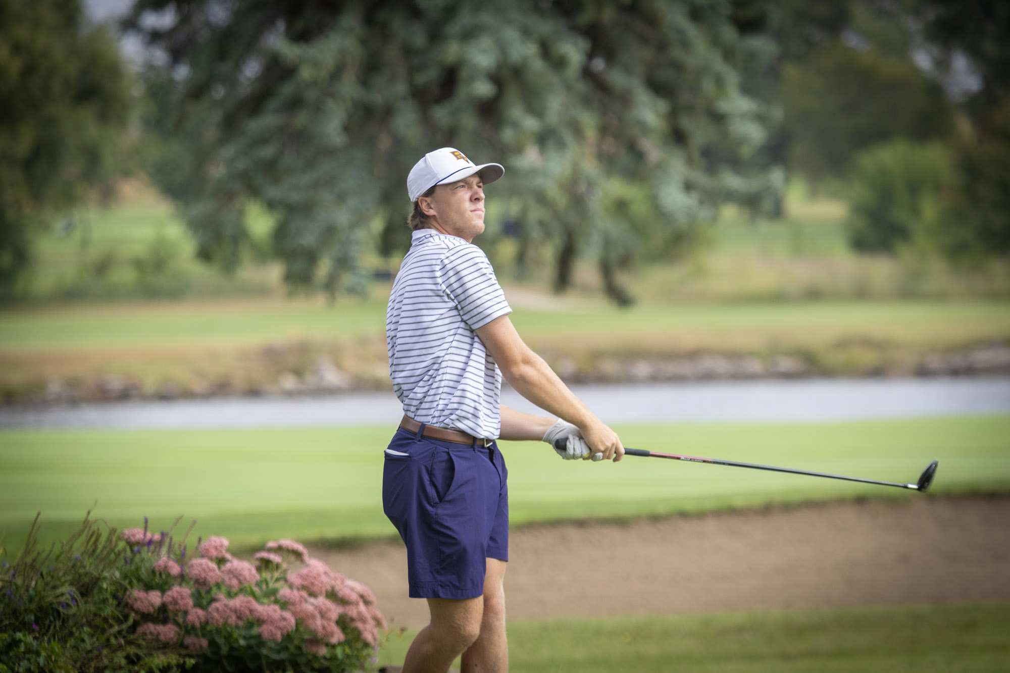 Mason Laven, men's golf at BVU Invite