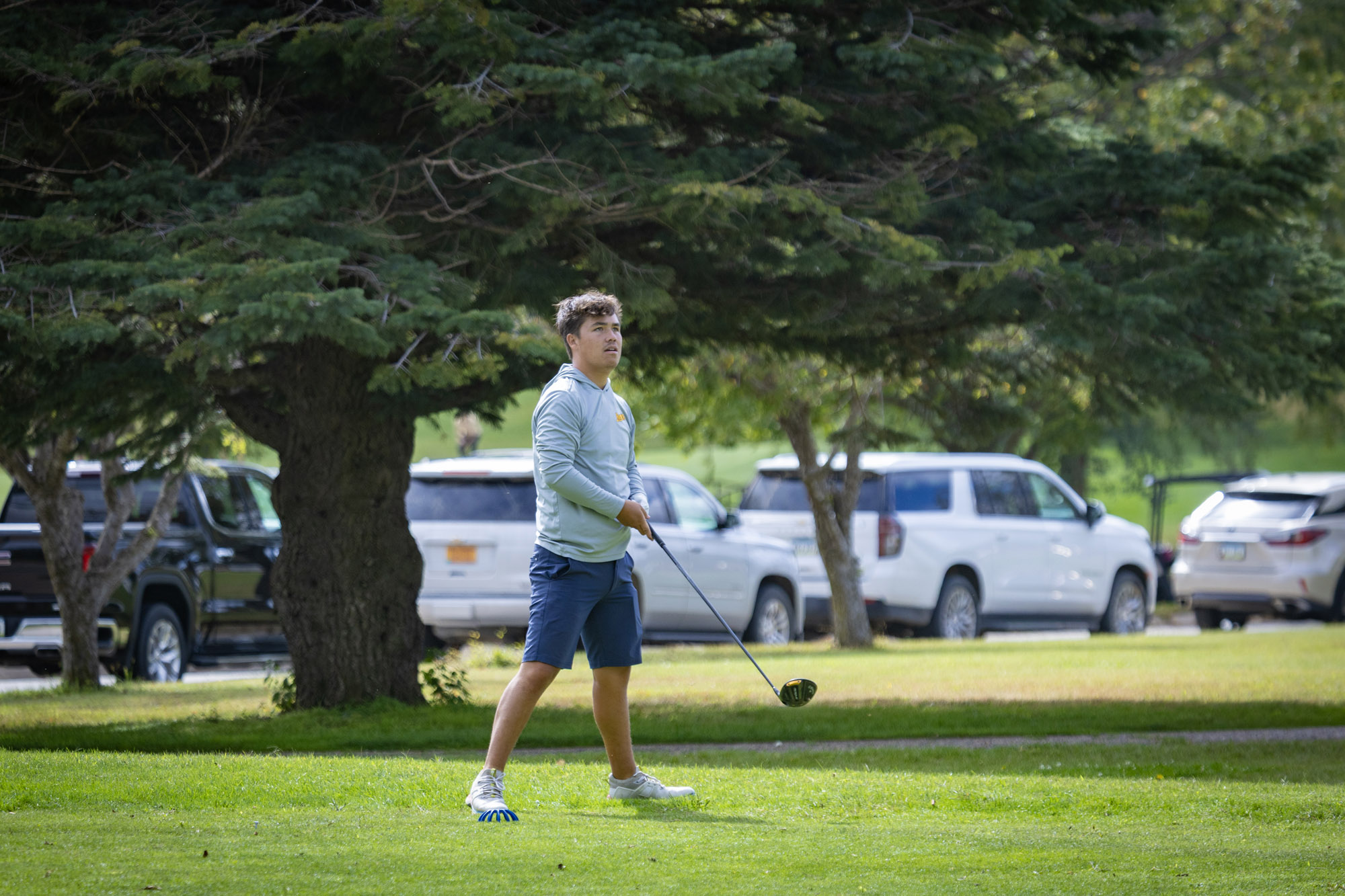 Matthew Turpen, men's golf at BVU Invite