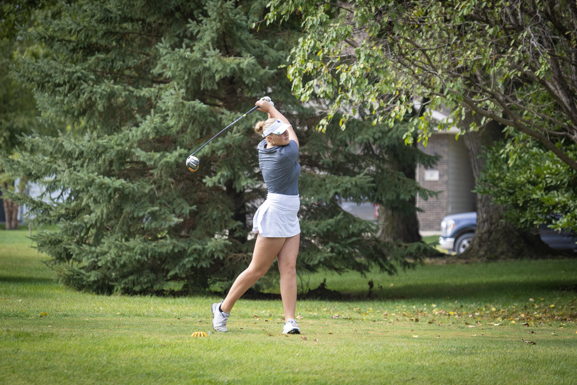 Riley Haschke, women's golf at BVU Invite