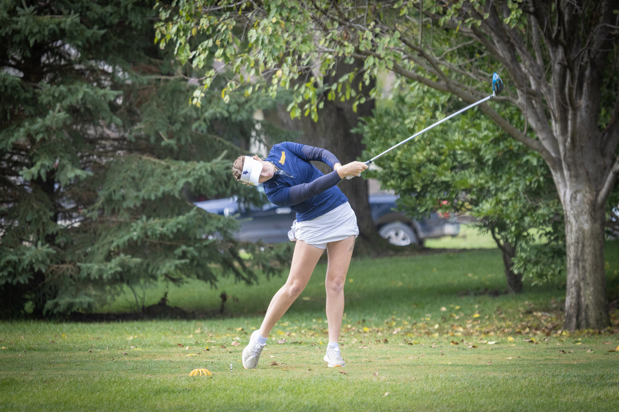 Noelle Hamand, women's golf at BVU Invite